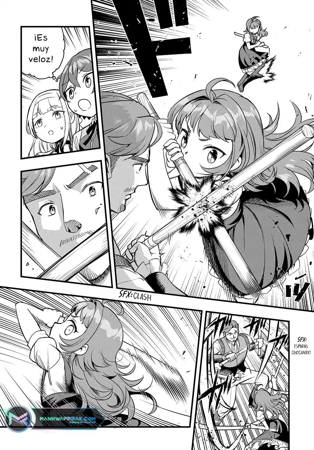 MAGIC MAKER - HOW TO CREATE MAGIC IN ANOTHER WORLD - Capítulo 4 - Página 9 - LectorTMOo
