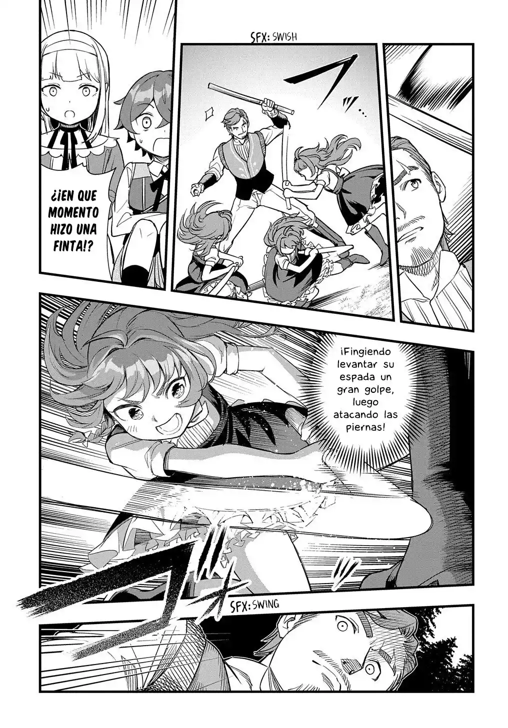 MAGIC MAKER - HOW TO CREATE MAGIC IN ANOTHER WORLD - Capítulo 4 - Página 10 - LectorTMOo