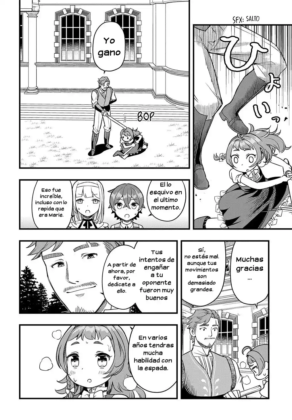 MAGIC MAKER - HOW TO CREATE MAGIC IN ANOTHER WORLD - Capítulo 4 - Página 11 - LectorTMOo