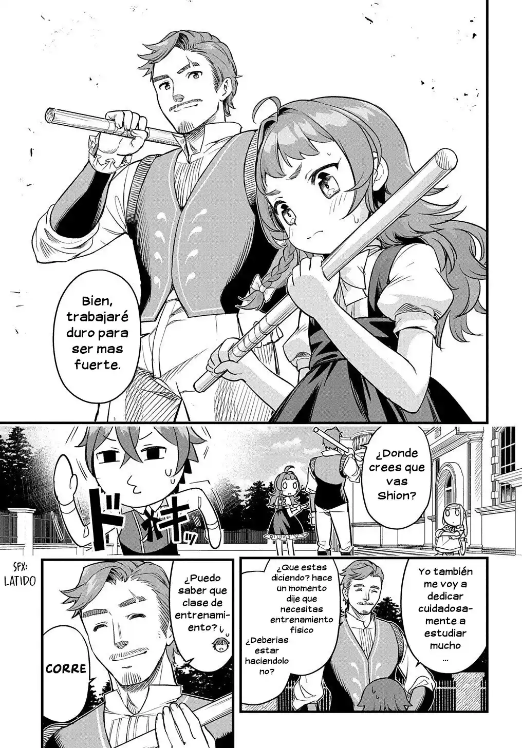 MAGIC MAKER - HOW TO CREATE MAGIC IN ANOTHER WORLD - Capítulo 4 - Página 12 - LectorTMOo