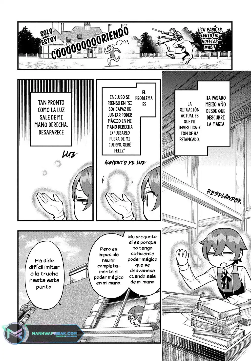 MAGIC MAKER - HOW TO CREATE MAGIC IN ANOTHER WORLD - Capítulo 4 - Página 13 - LectorTMOo