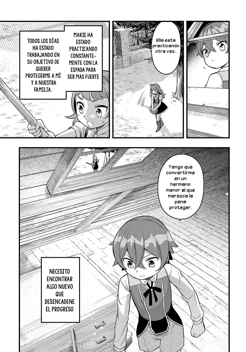 MAGIC MAKER - HOW TO CREATE MAGIC IN ANOTHER WORLD - Capítulo 4 - Página 14 - LectorTMOo