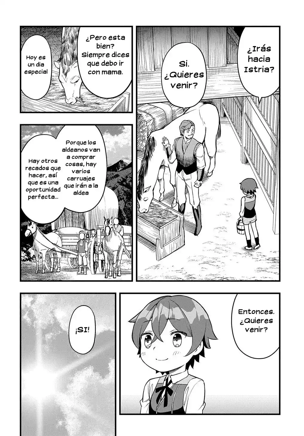 MAGIC MAKER - HOW TO CREATE MAGIC IN ANOTHER WORLD - Capítulo 4 - Página 15 - LectorTMOo