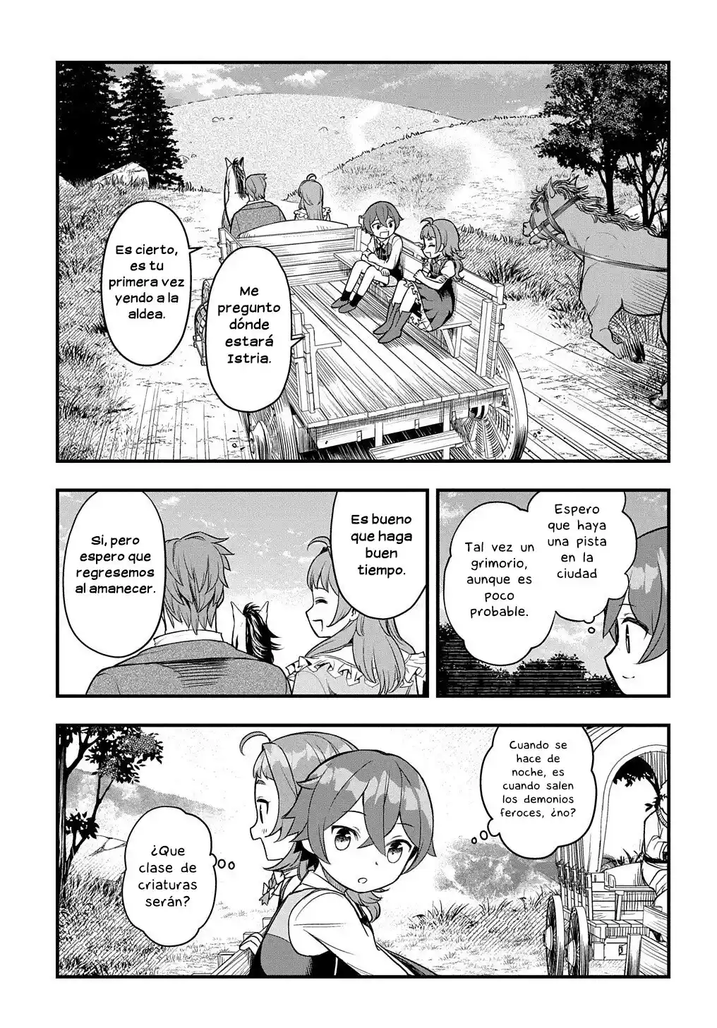 MAGIC MAKER - HOW TO CREATE MAGIC IN ANOTHER WORLD - Capítulo 4 - Página 16 - LectorTMOo