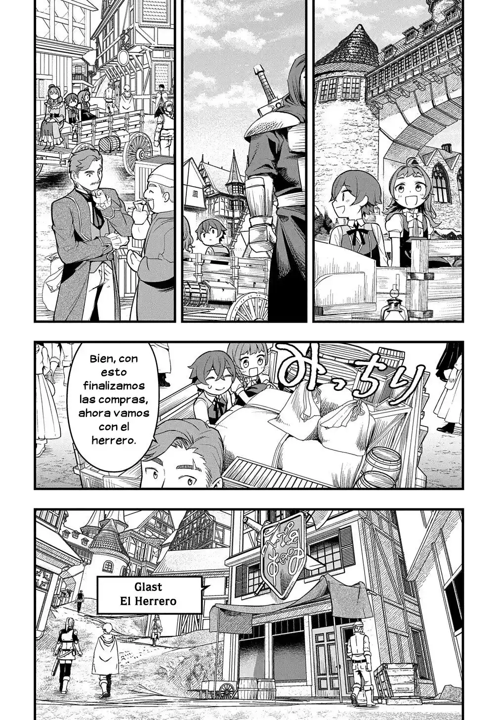 MAGIC MAKER - HOW TO CREATE MAGIC IN ANOTHER WORLD - Capítulo 4 - Página 19 - LectorTMOo