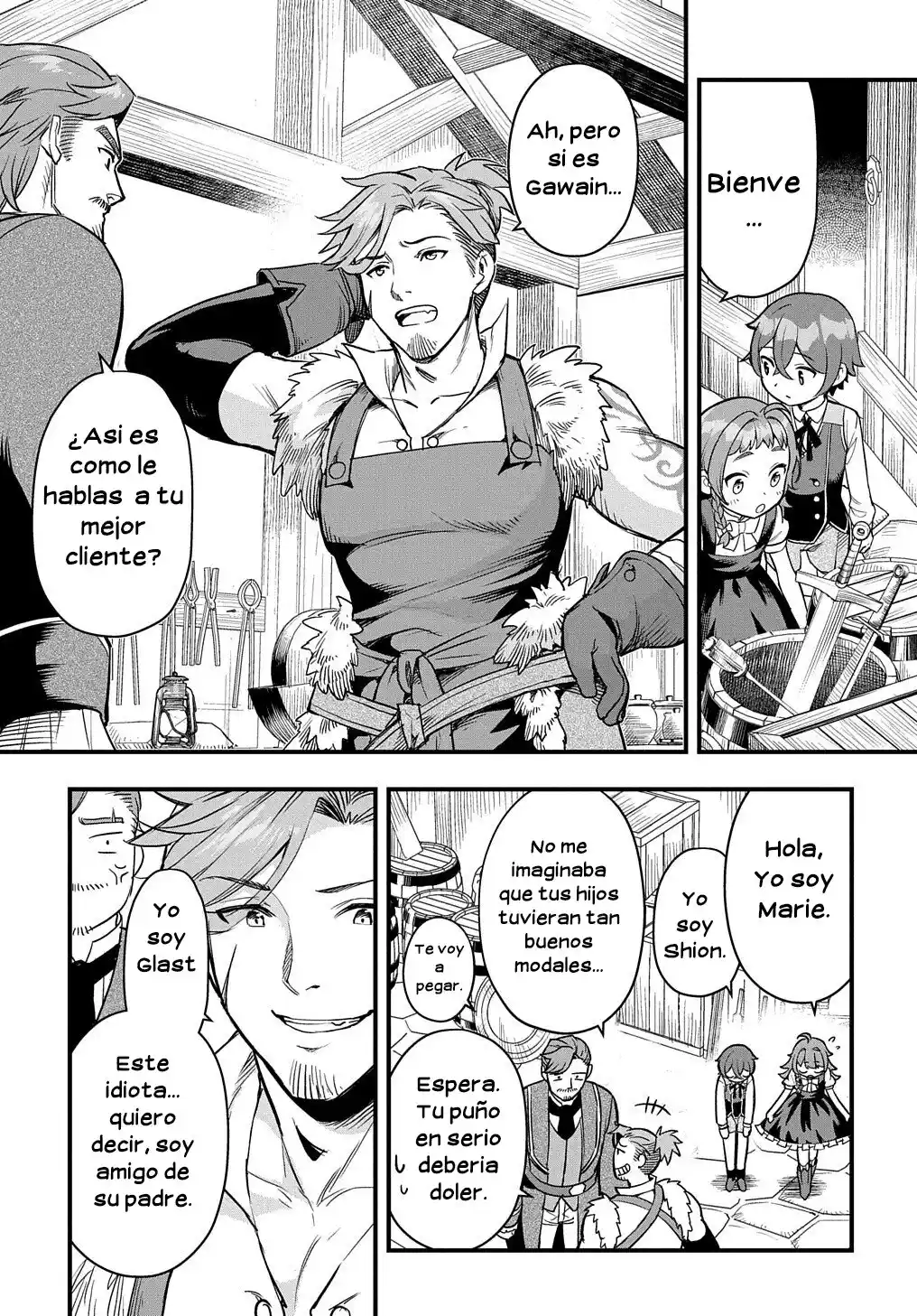 MAGIC MAKER - HOW TO CREATE MAGIC IN ANOTHER WORLD - Capítulo 4 - Página 20 - LectorTMOo