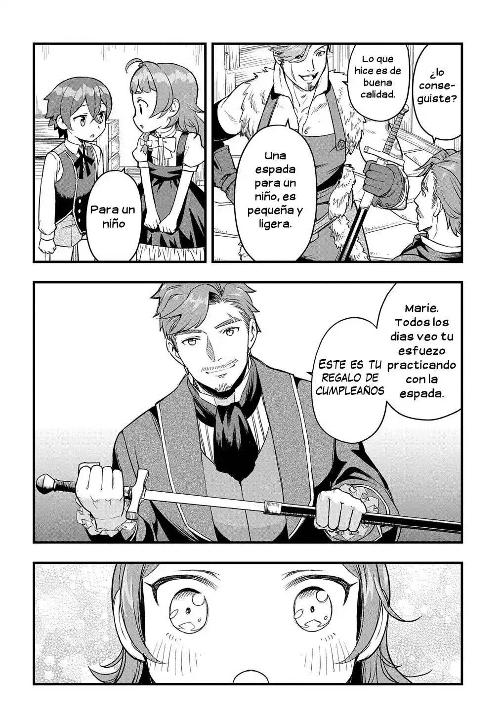 MAGIC MAKER - HOW TO CREATE MAGIC IN ANOTHER WORLD - Capítulo 4 - Página 21 - LectorTMOo