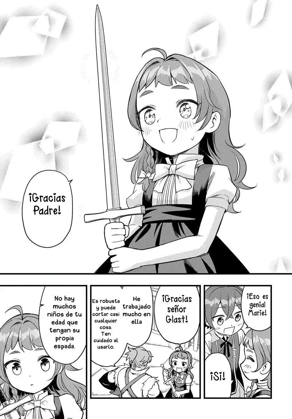 MAGIC MAKER - HOW TO CREATE MAGIC IN ANOTHER WORLD - Capítulo 4 - Página 22 - LectorTMOo