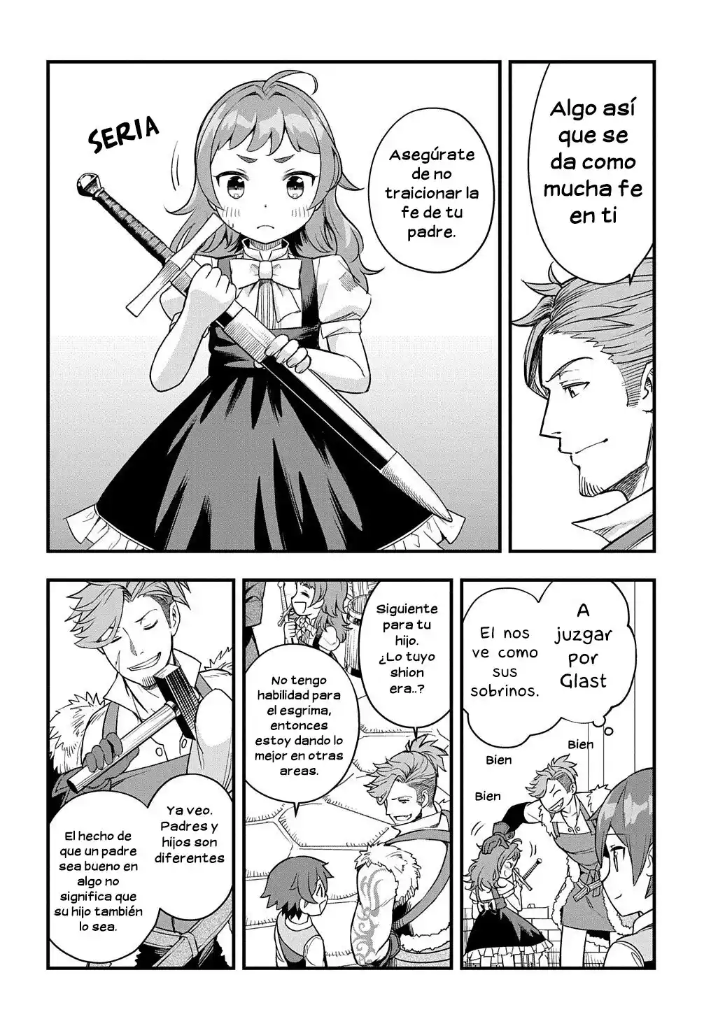 MAGIC MAKER - HOW TO CREATE MAGIC IN ANOTHER WORLD - Capítulo 4 - Página 23 - LectorTMOo