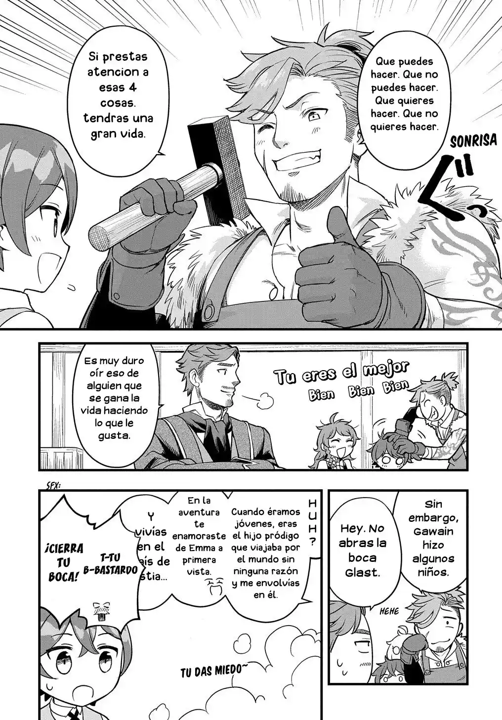 MAGIC MAKER - HOW TO CREATE MAGIC IN ANOTHER WORLD - Capítulo 4 - Página 24 - LectorTMOo