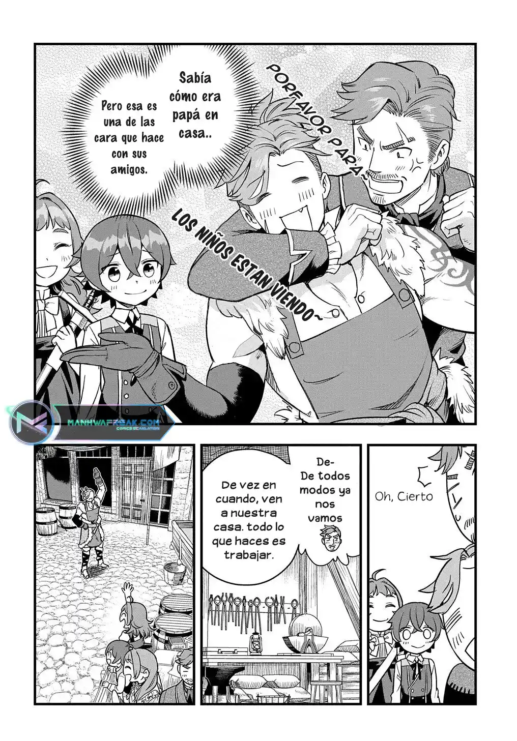 MAGIC MAKER - HOW TO CREATE MAGIC IN ANOTHER WORLD - Capítulo 4 - Página 25 - LectorTMOo