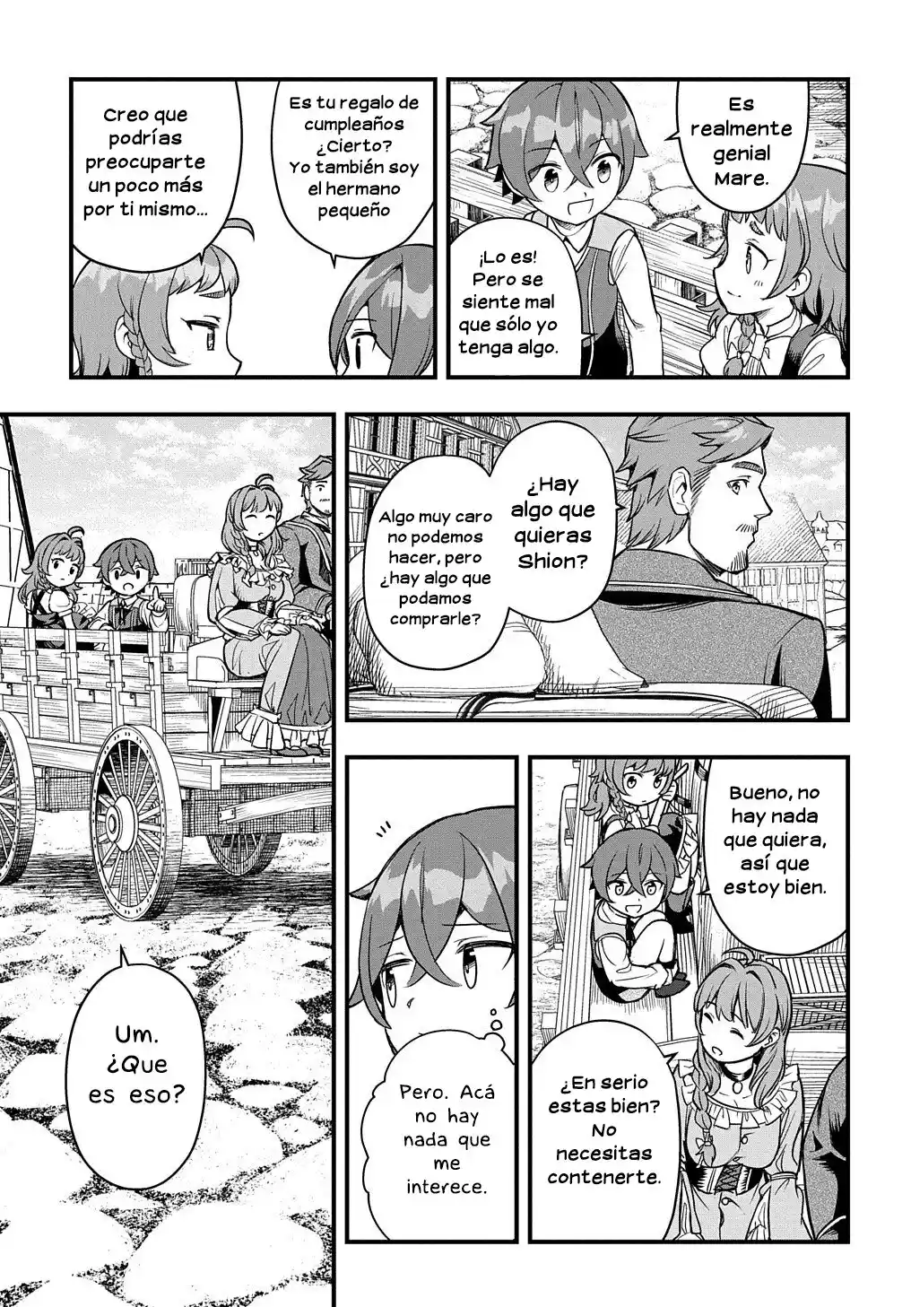 MAGIC MAKER - HOW TO CREATE MAGIC IN ANOTHER WORLD - Capítulo 4 - Página 26 - LectorTMOo