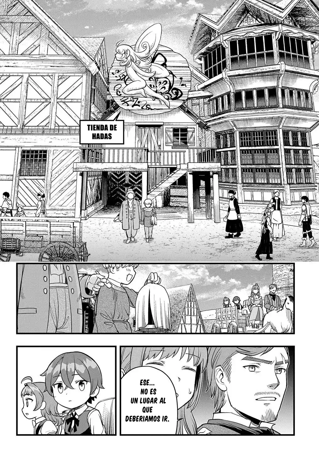 MAGIC MAKER - HOW TO CREATE MAGIC IN ANOTHER WORLD - Capítulo 4 - Página 27 - LectorTMOo
