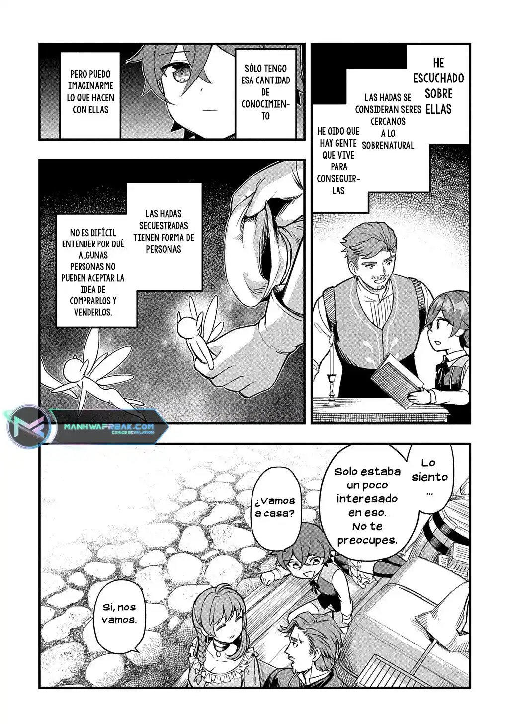 MAGIC MAKER - HOW TO CREATE MAGIC IN ANOTHER WORLD - Capítulo 4 - Página 28 - LectorTMOo