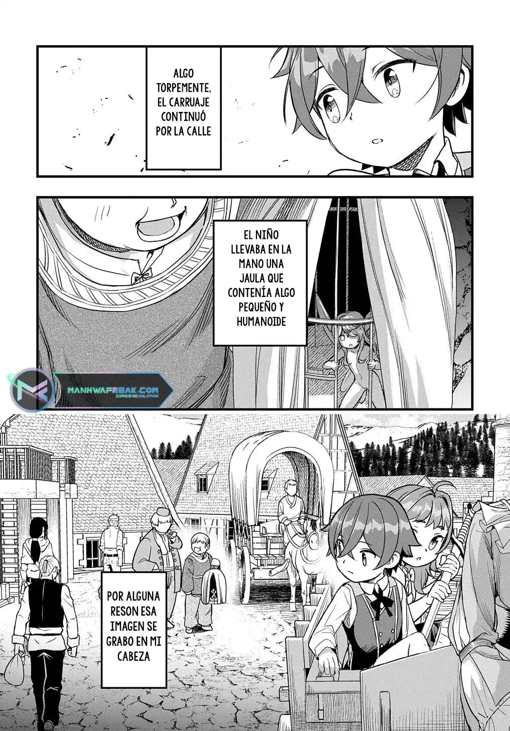 MAGIC MAKER - HOW TO CREATE MAGIC IN ANOTHER WORLD - Capítulo 4 - Página 29 - LectorTMOo