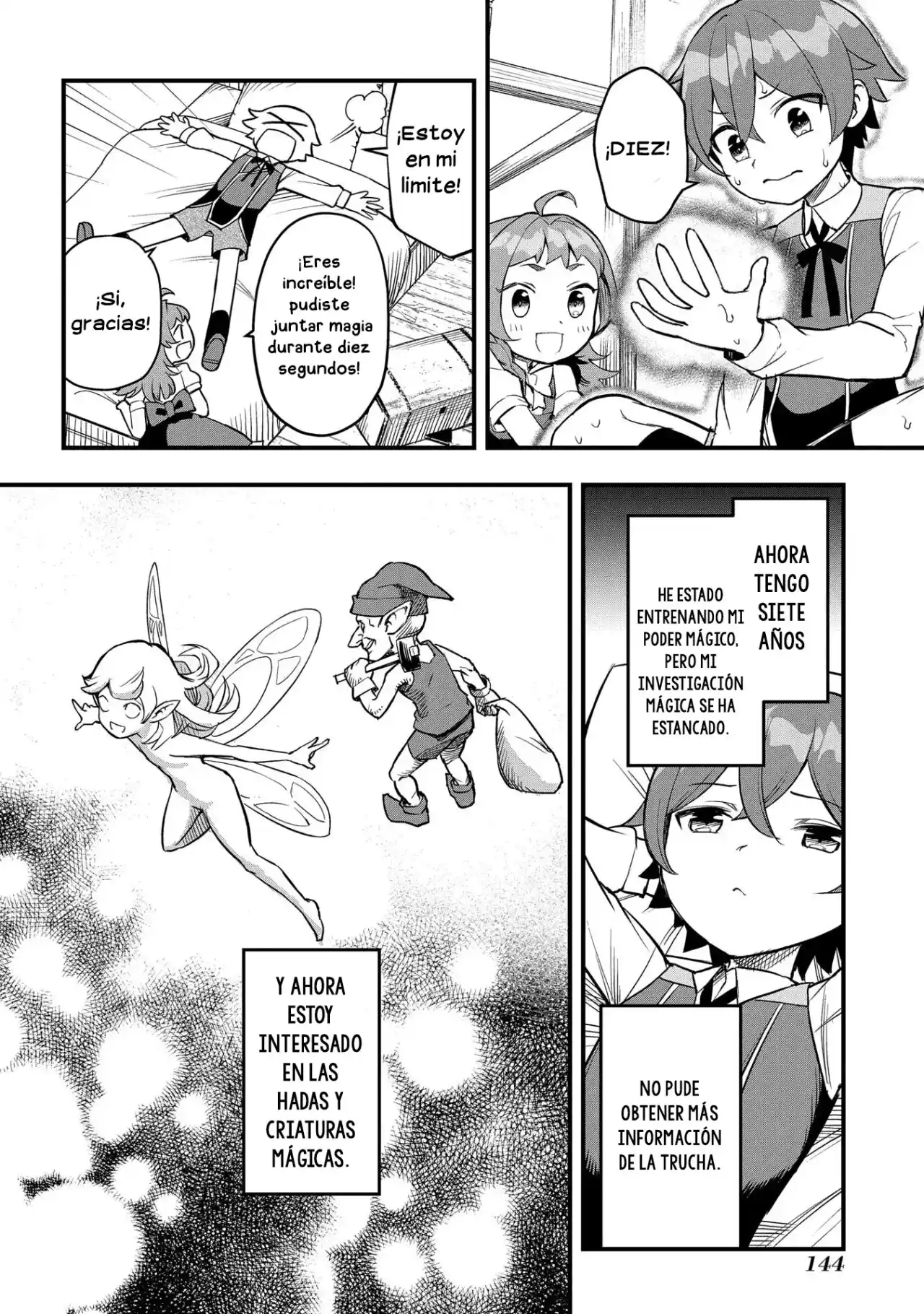 MAGIC MAKER - HOW TO CREATE MAGIC IN ANOTHER WORLD - Capítulo 5 - Página 5 - LectorTMOo