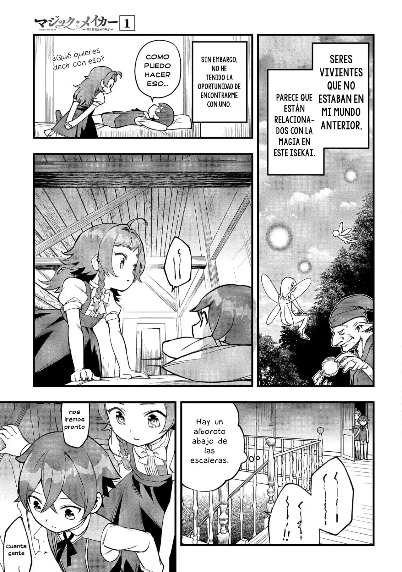 MAGIC MAKER - HOW TO CREATE MAGIC IN ANOTHER WORLD - Capítulo 5 - Página 6 - LectorTMOo
