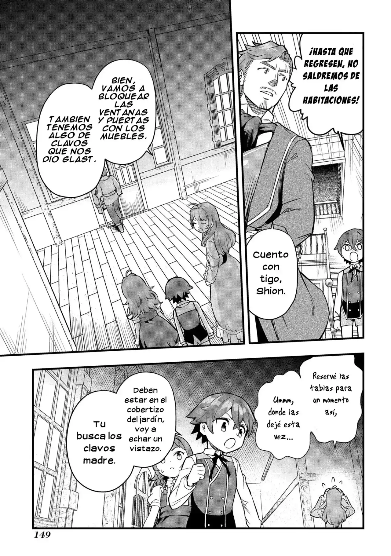 MAGIC MAKER - HOW TO CREATE MAGIC IN ANOTHER WORLD - Capítulo 5 - Página 10 - LectorTMOo