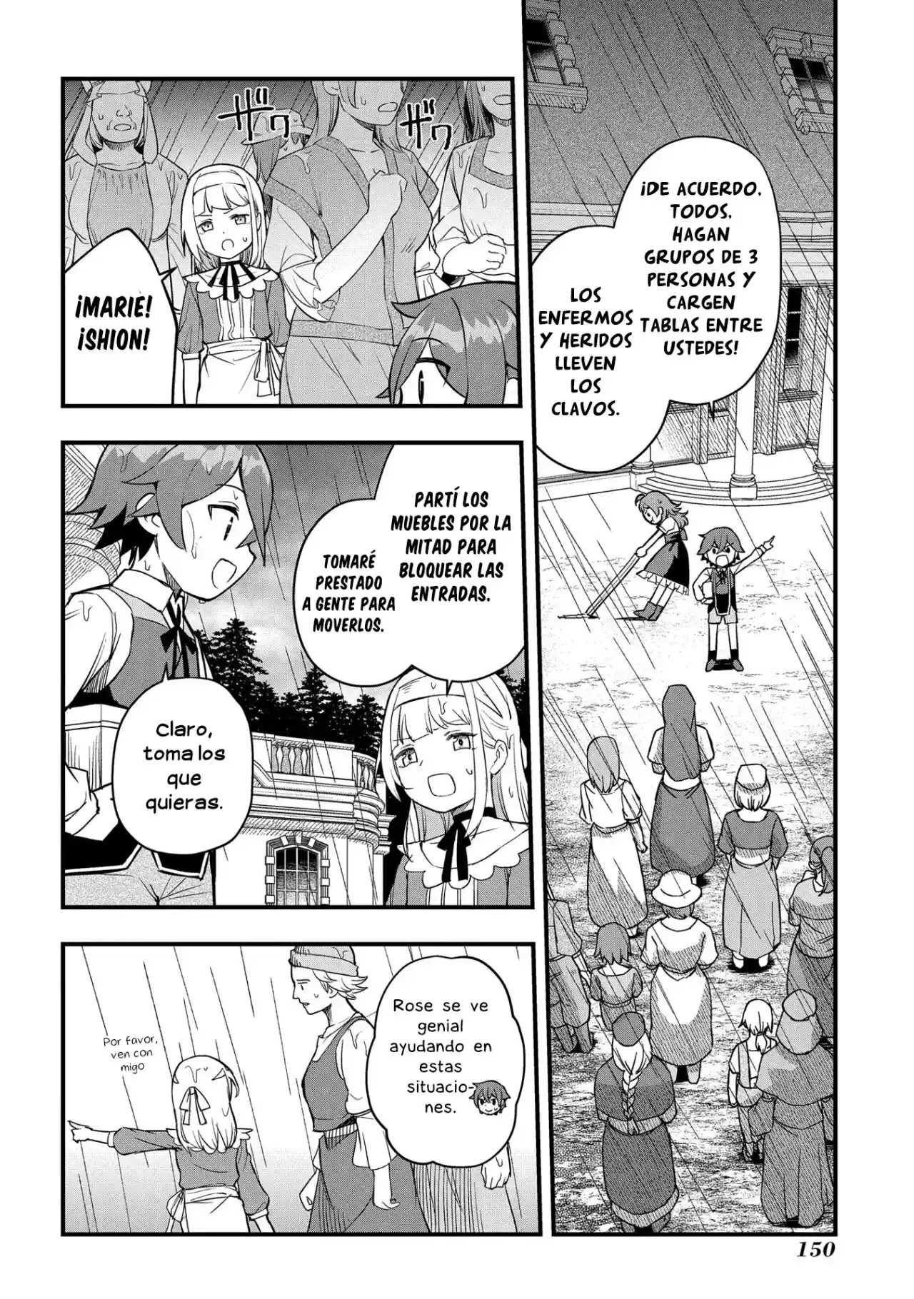 MAGIC MAKER - HOW TO CREATE MAGIC IN ANOTHER WORLD - Capítulo 5 - Página 11 - LectorTMOo