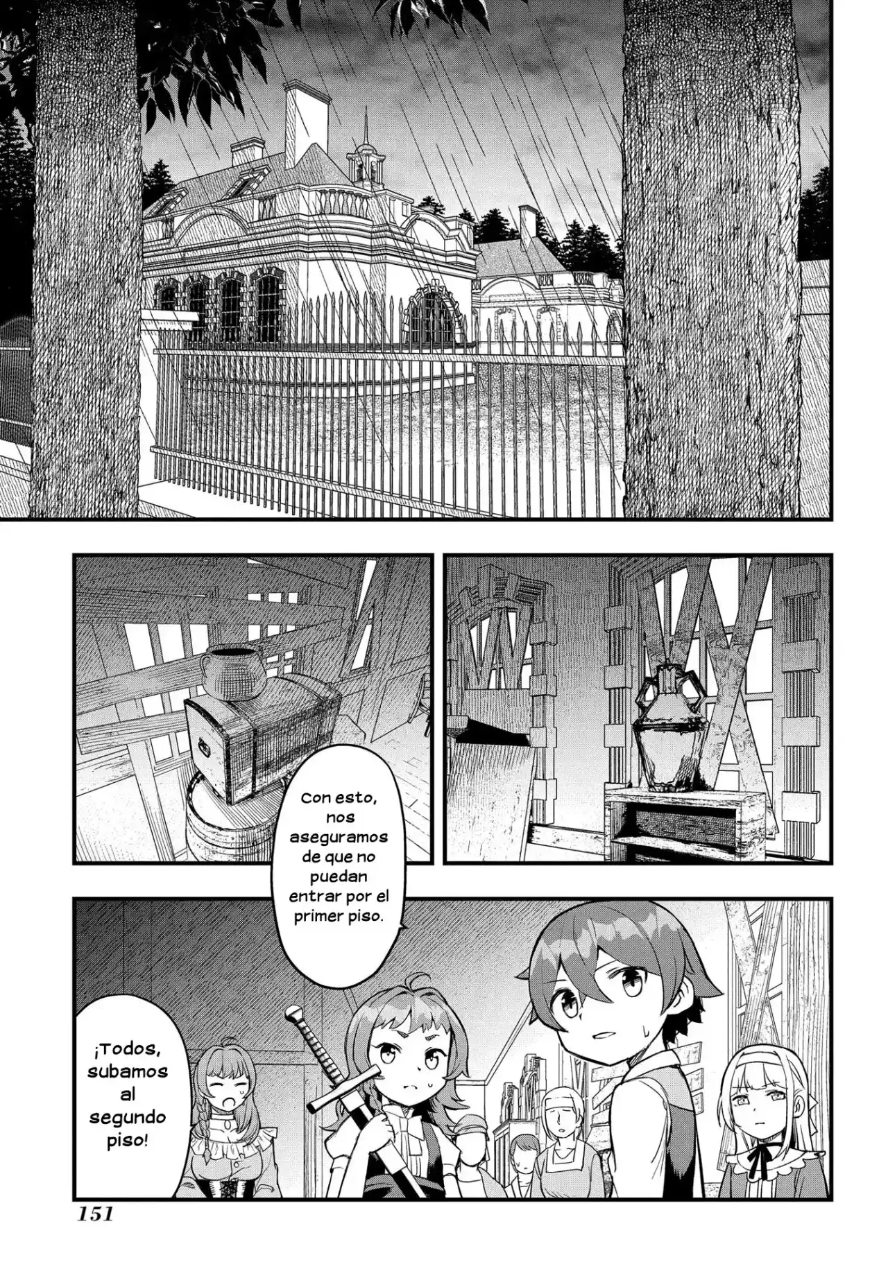 MAGIC MAKER - HOW TO CREATE MAGIC IN ANOTHER WORLD - Capítulo 5 - Página 12 - LectorTMOo