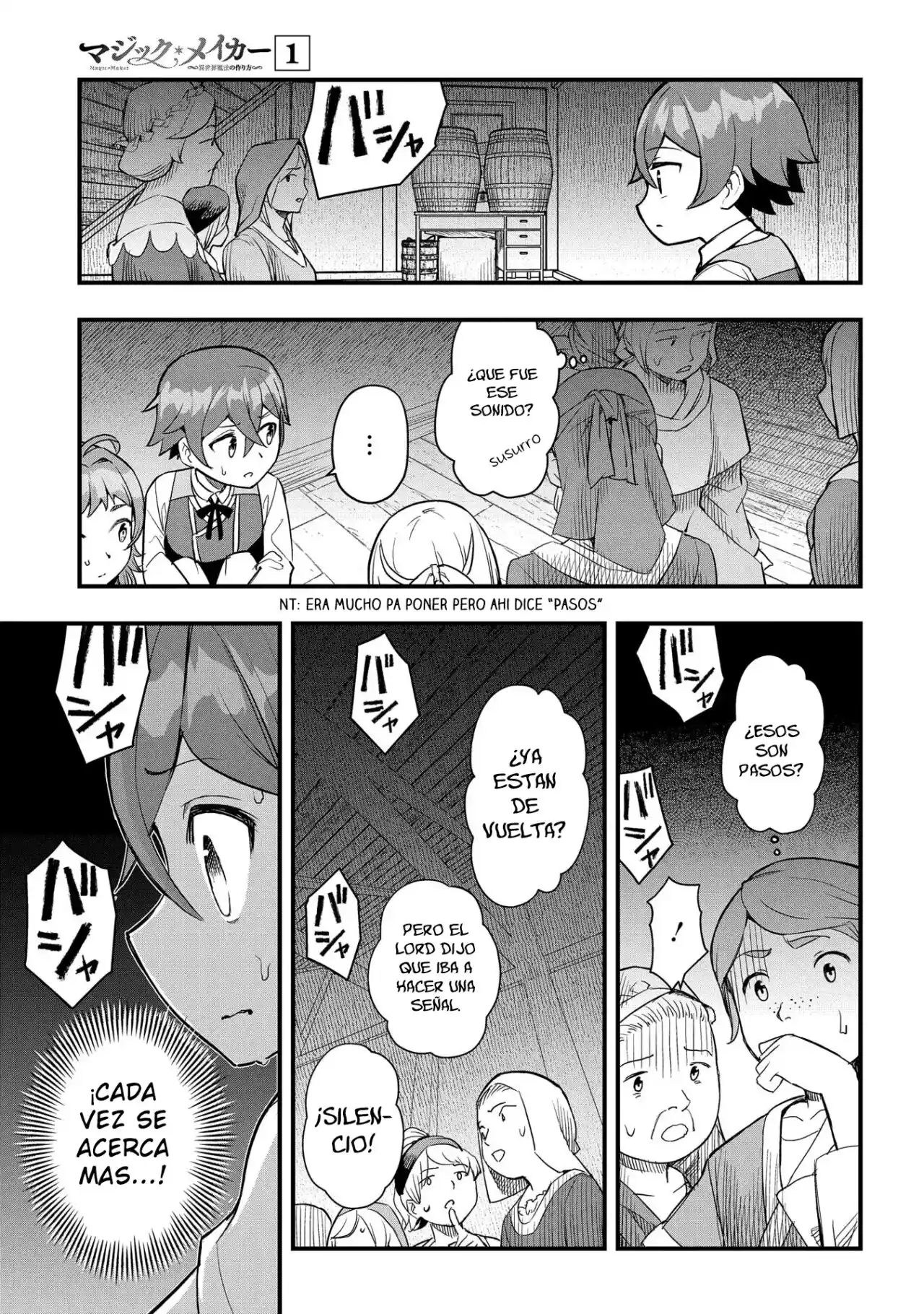 MAGIC MAKER - HOW TO CREATE MAGIC IN ANOTHER WORLD - Capítulo 5 - Página 16 - LectorTMOo