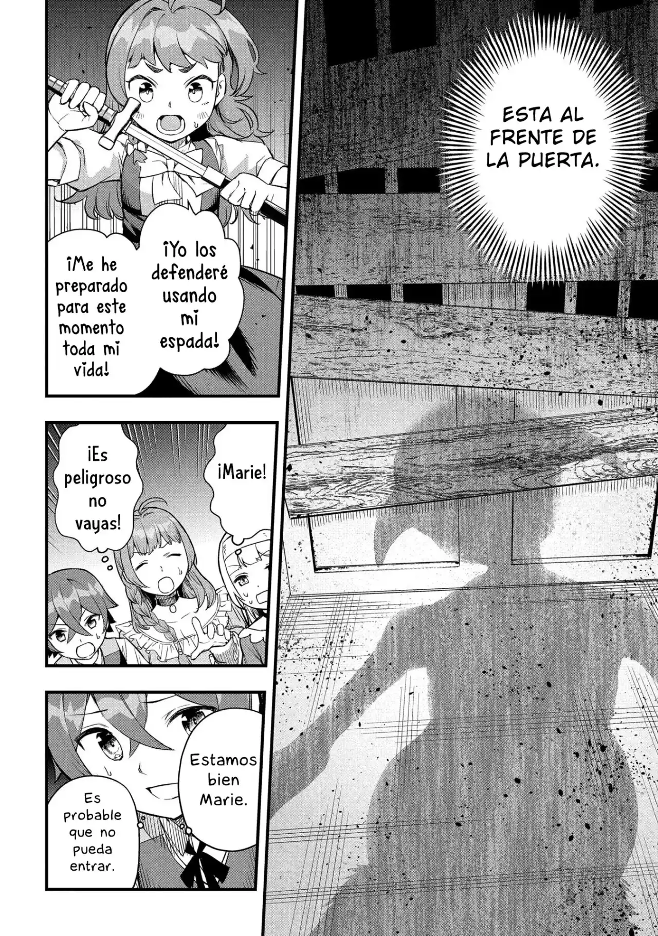 MAGIC MAKER - HOW TO CREATE MAGIC IN ANOTHER WORLD - Capítulo 5 - Página 17 - LectorTMOo