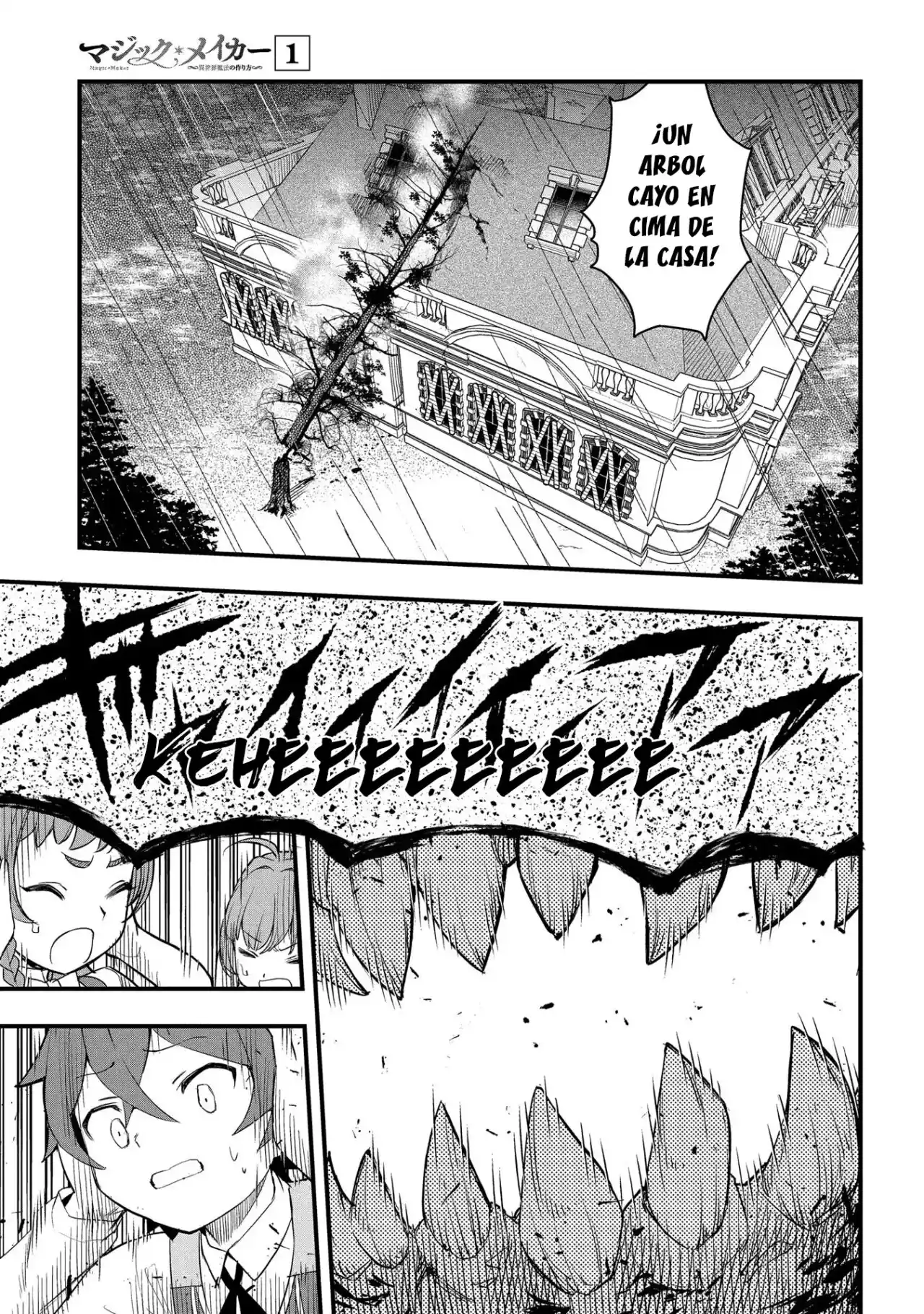 MAGIC MAKER - HOW TO CREATE MAGIC IN ANOTHER WORLD - Capítulo 5 - Página 20 - LectorTMOo