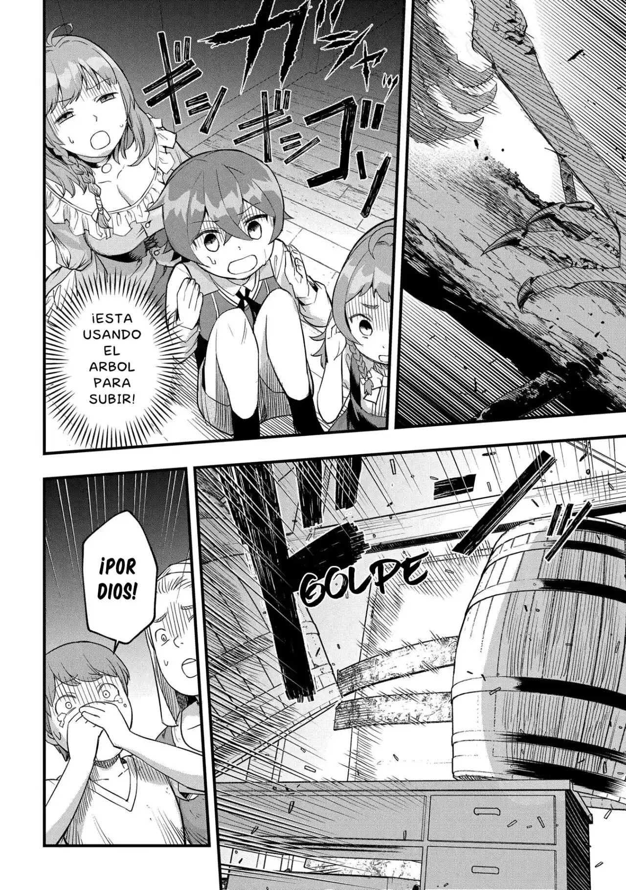 MAGIC MAKER - HOW TO CREATE MAGIC IN ANOTHER WORLD - Capítulo 5 - Página 21 - LectorTMOo