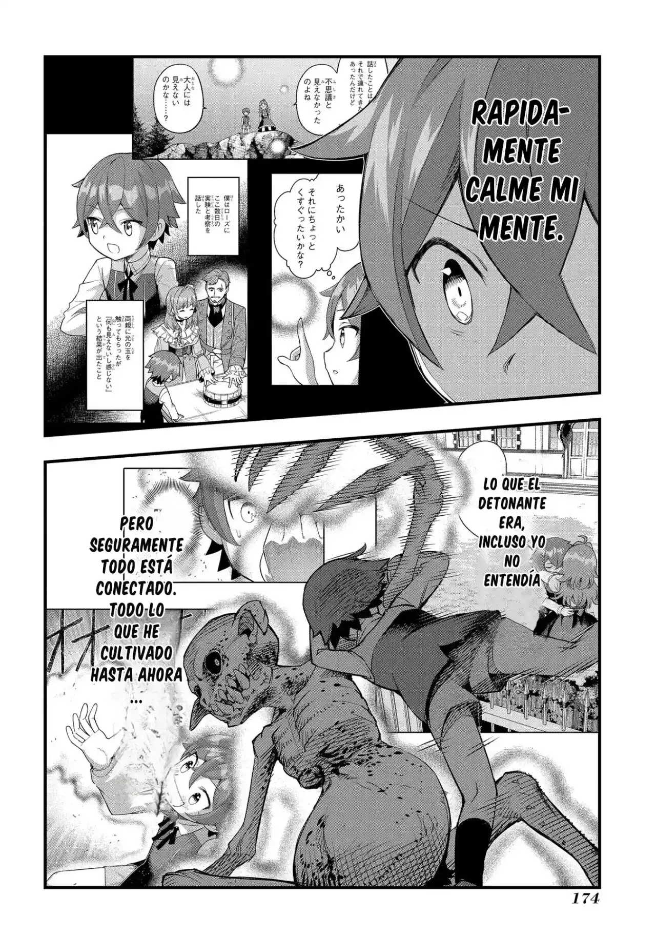 MAGIC MAKER - HOW TO CREATE MAGIC IN ANOTHER WORLD - Capítulo 5 - Página 35 - LectorTMOo