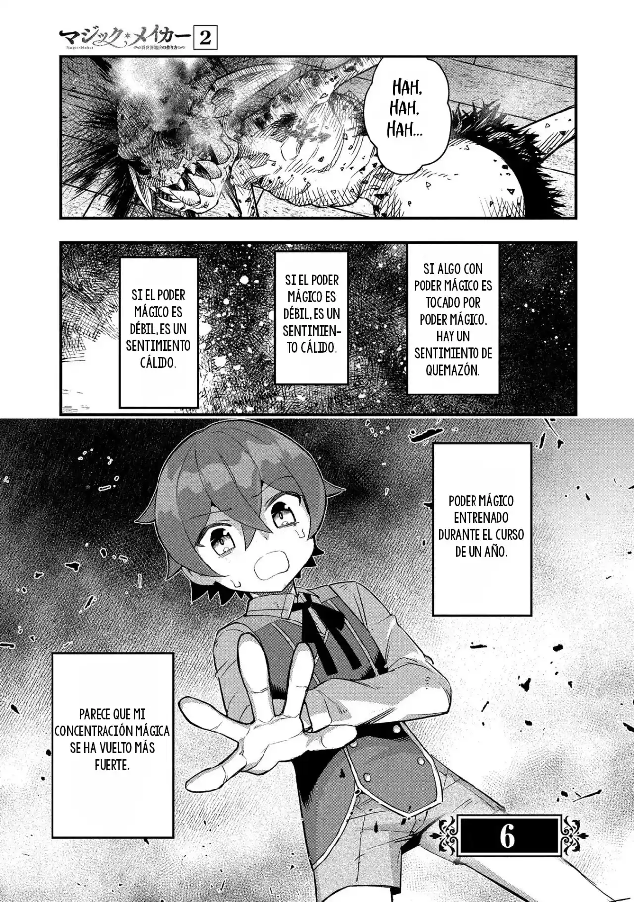 MAGIC MAKER - HOW TO CREATE MAGIC IN ANOTHER WORLD - Capítulo 6 - Página 5 - LectorTMOo