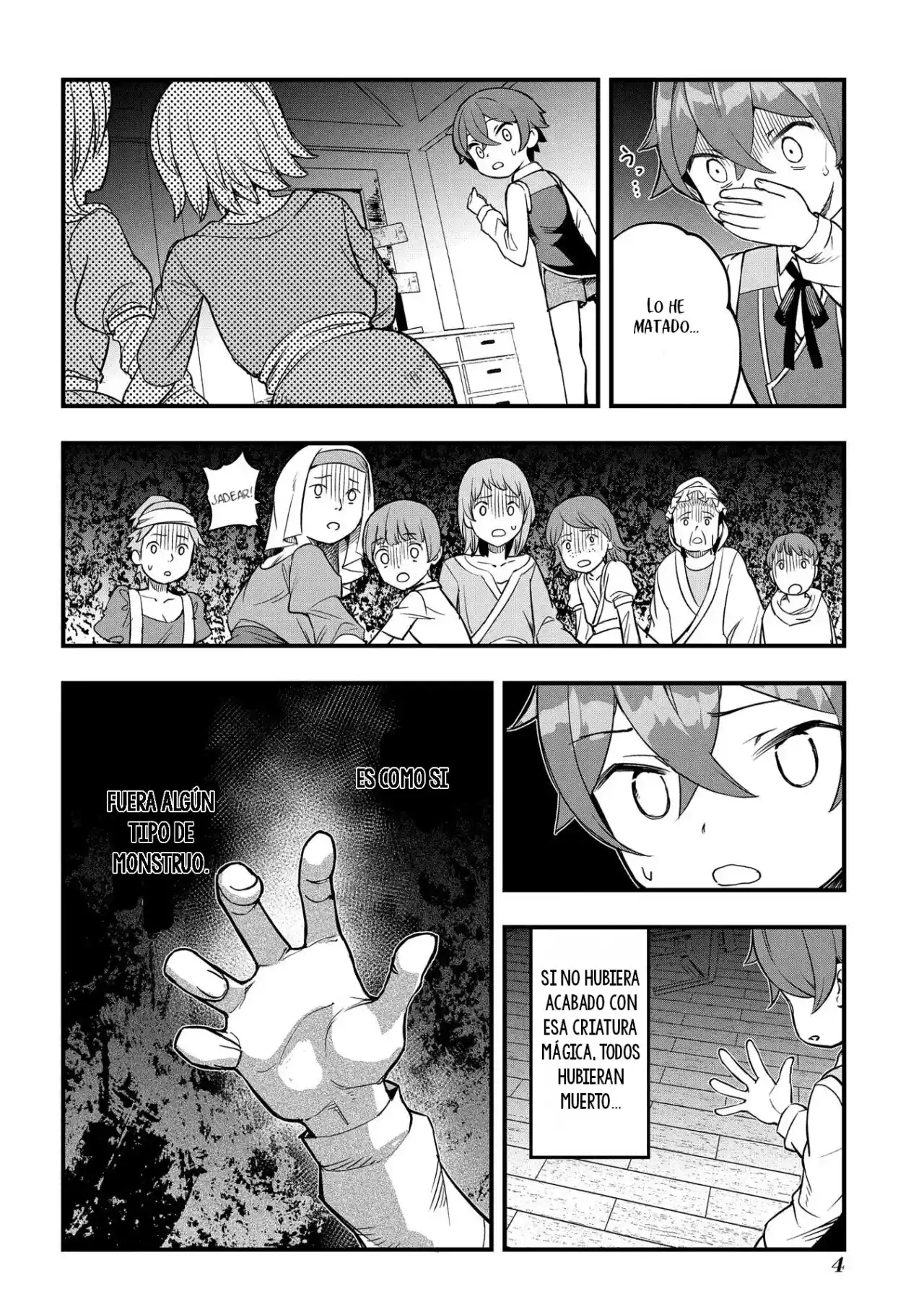 MAGIC MAKER - HOW TO CREATE MAGIC IN ANOTHER WORLD - Capítulo 6 - Página 6 - LectorTMOo