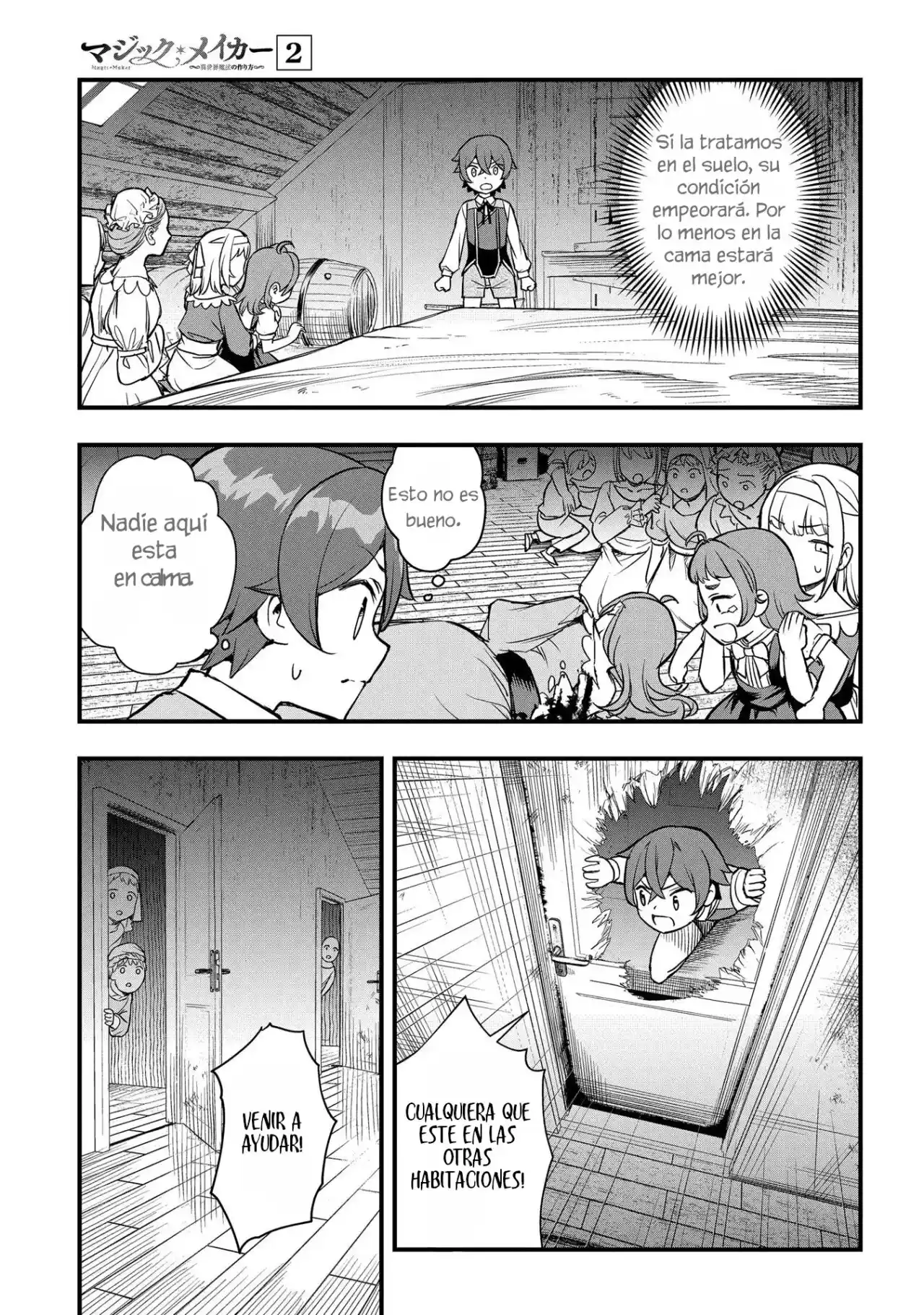 MAGIC MAKER - HOW TO CREATE MAGIC IN ANOTHER WORLD - Capítulo 6 - Página 9 - LectorTMOo