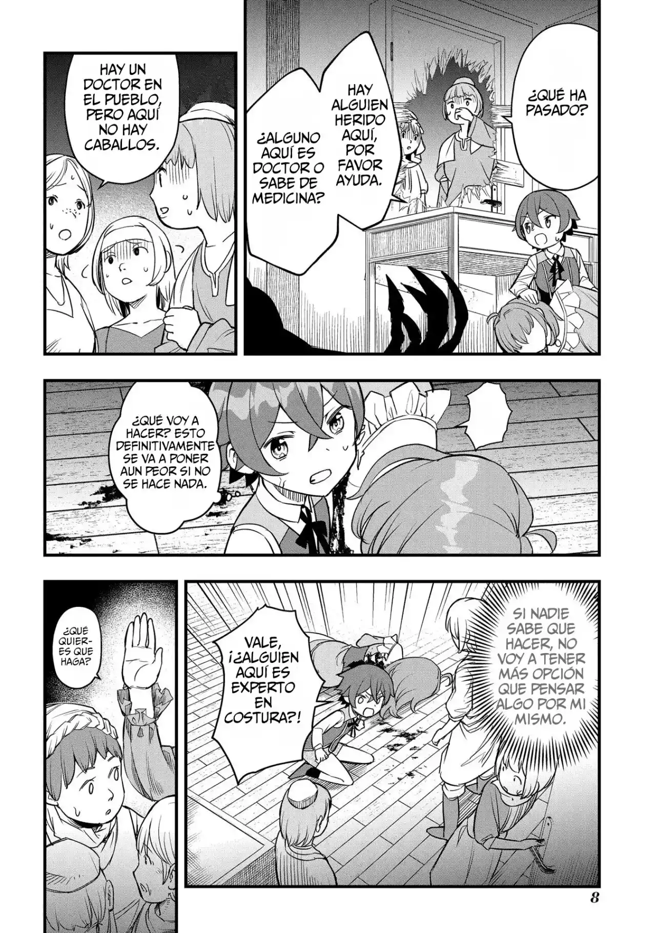 MAGIC MAKER - HOW TO CREATE MAGIC IN ANOTHER WORLD - Capítulo 6 - Página 10 - LectorTMOo