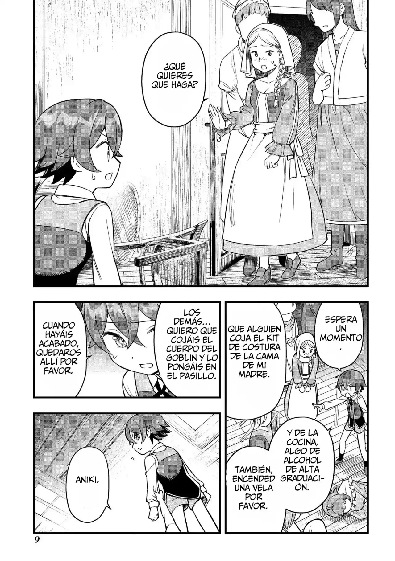 MAGIC MAKER - HOW TO CREATE MAGIC IN ANOTHER WORLD - Capítulo 6 - Página 11 - LectorTMOo