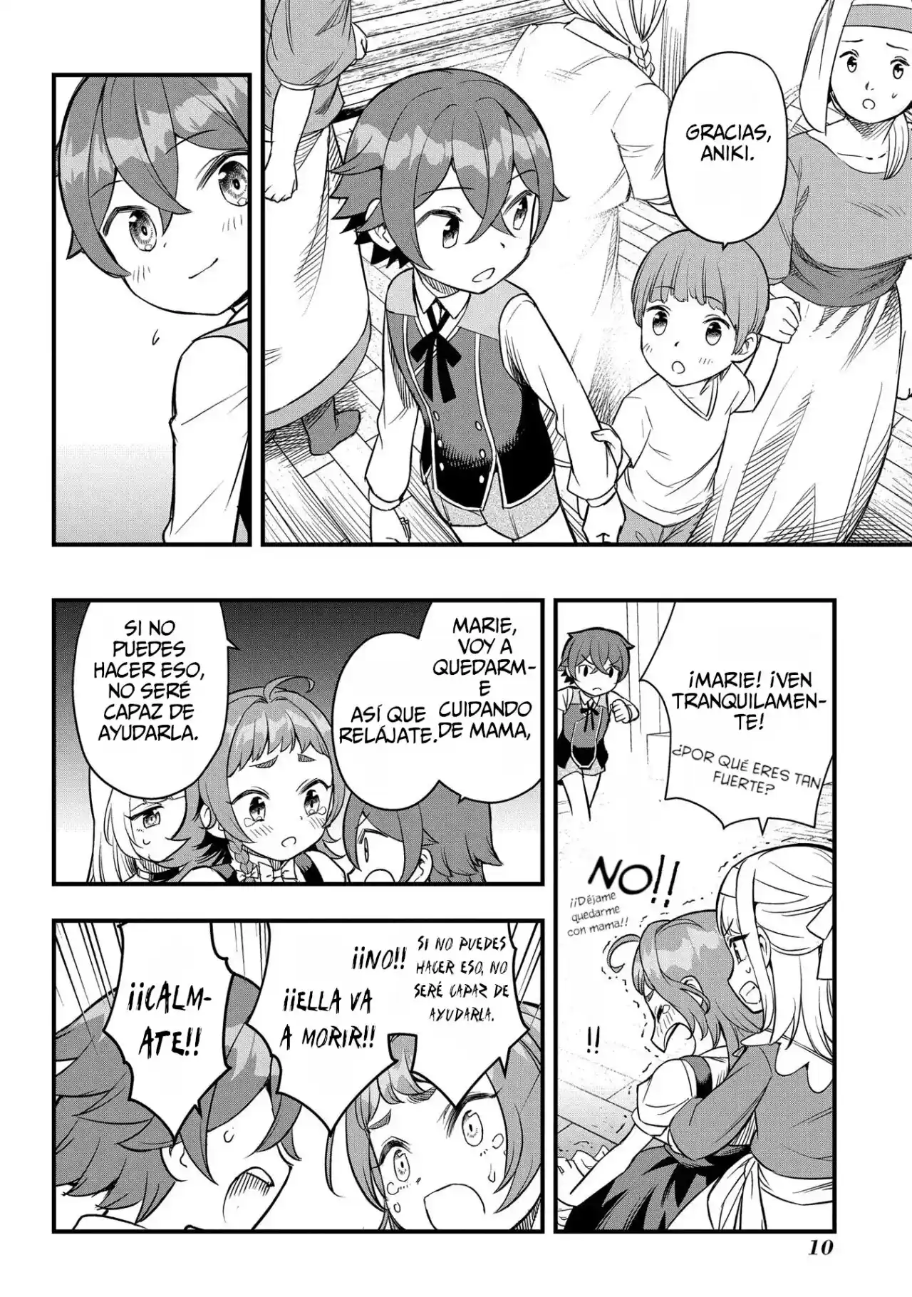 MAGIC MAKER - HOW TO CREATE MAGIC IN ANOTHER WORLD - Capítulo 6 - Página 12 - LectorTMOo