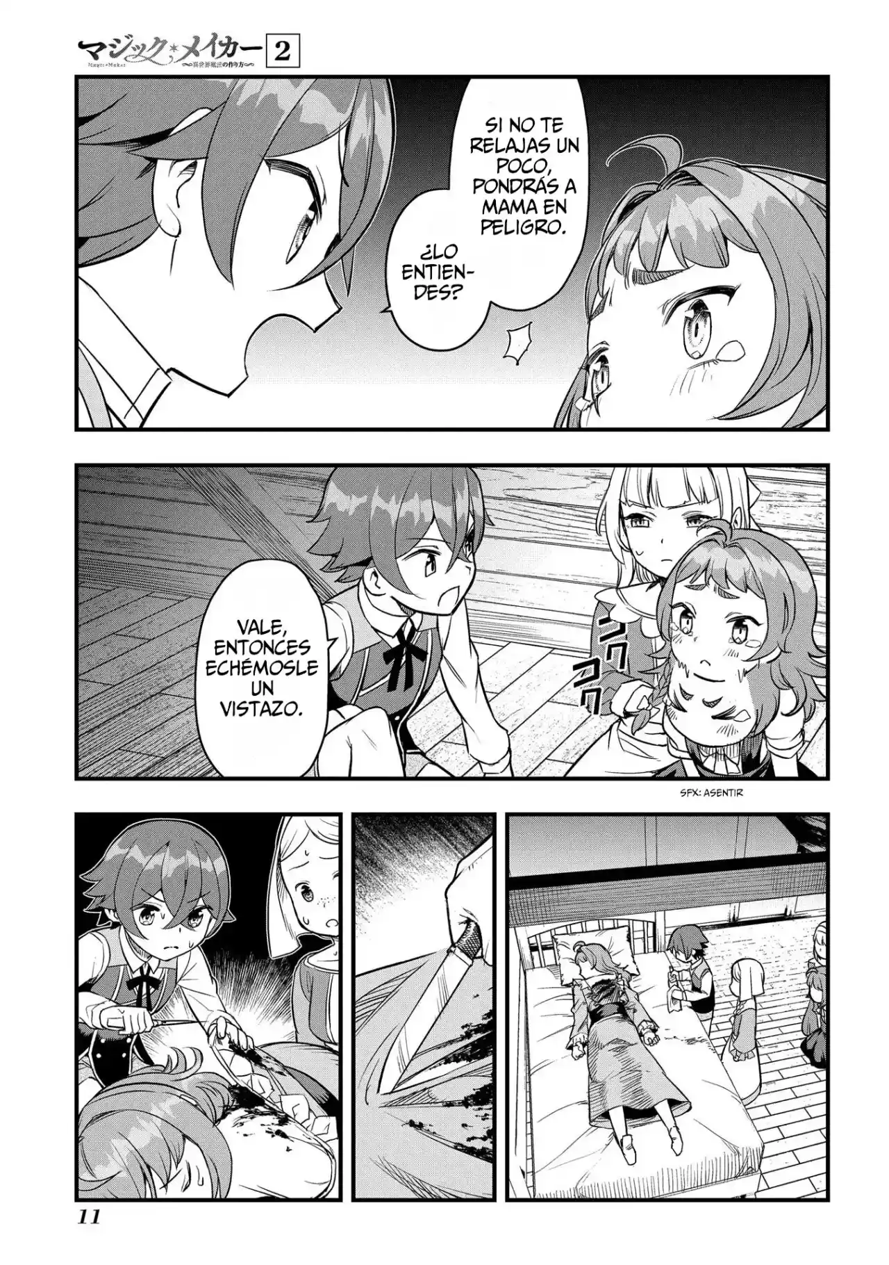 MAGIC MAKER - HOW TO CREATE MAGIC IN ANOTHER WORLD - Capítulo 6 - Página 13 - LectorTMOo