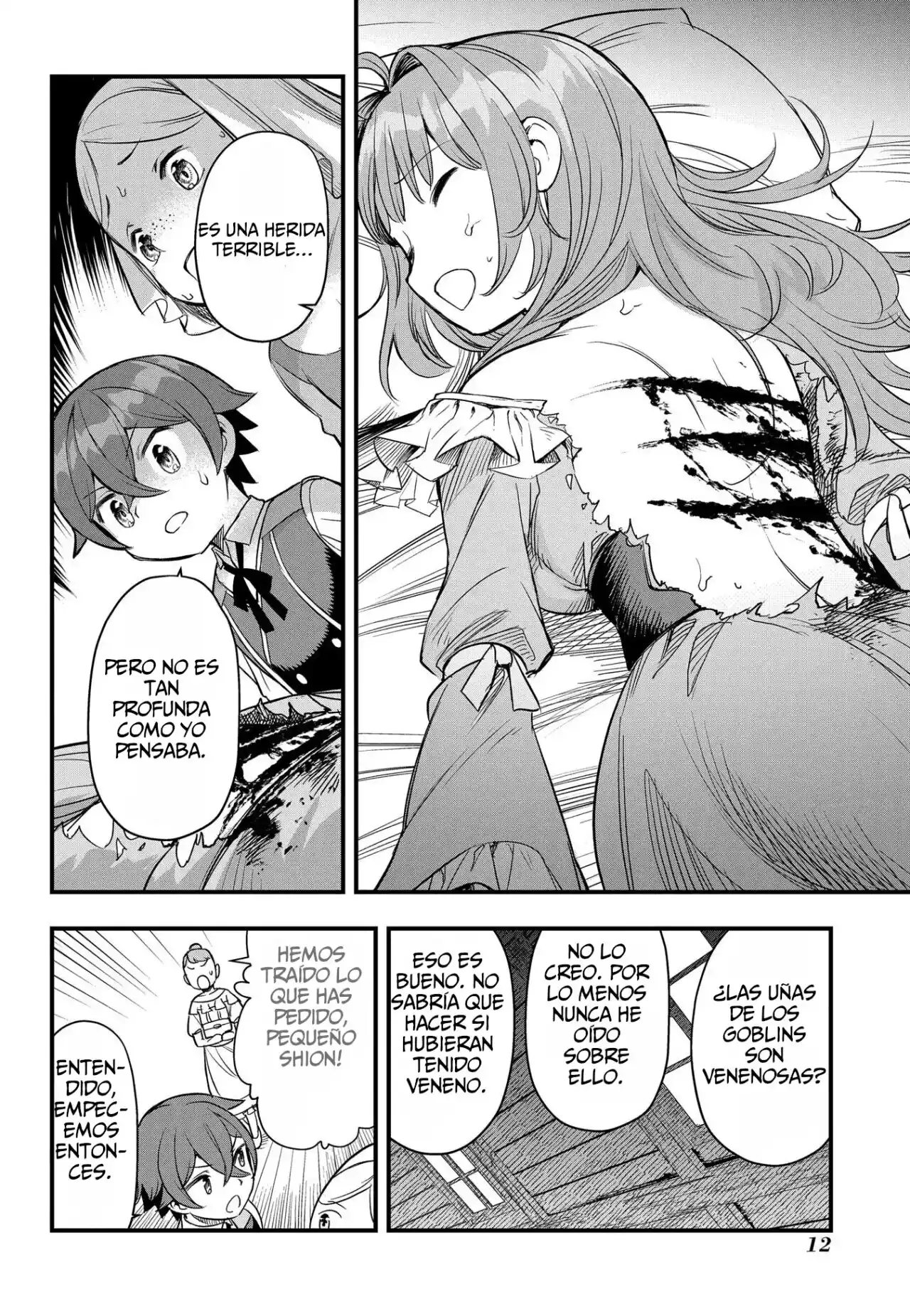 MAGIC MAKER - HOW TO CREATE MAGIC IN ANOTHER WORLD - Capítulo 6 - Página 14 - LectorTMOo