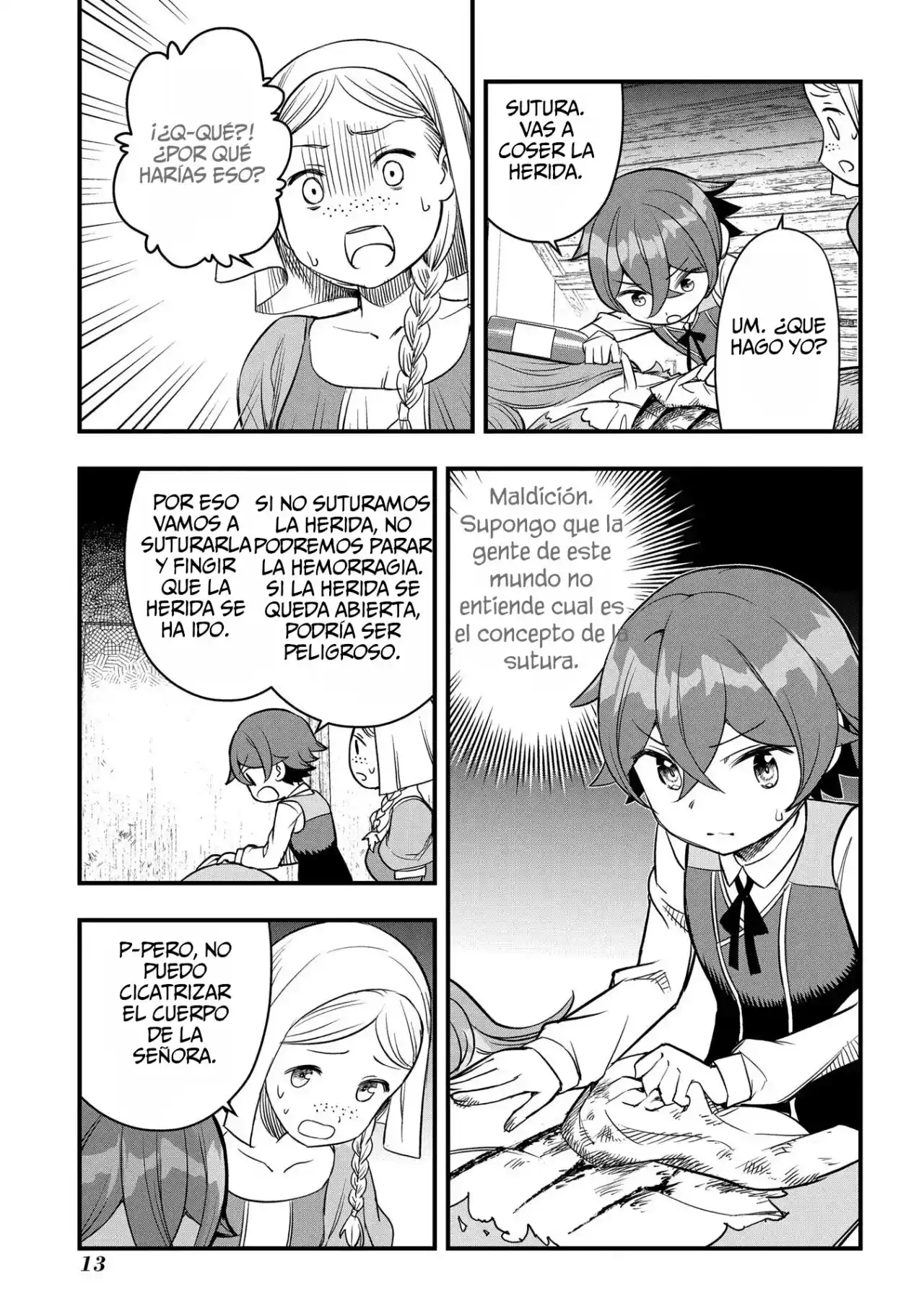 MAGIC MAKER - HOW TO CREATE MAGIC IN ANOTHER WORLD - Capítulo 6 - Página 15 - LectorTMOo