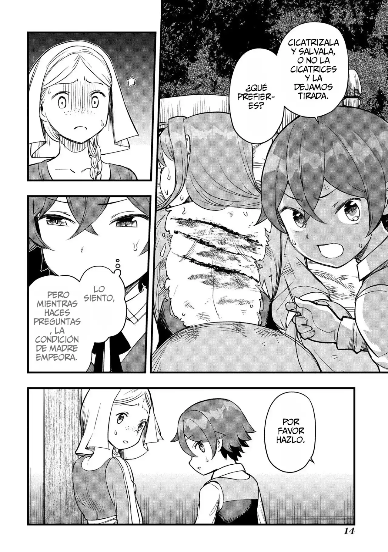 MAGIC MAKER - HOW TO CREATE MAGIC IN ANOTHER WORLD - Capítulo 6 - Página 16 - LectorTMOo