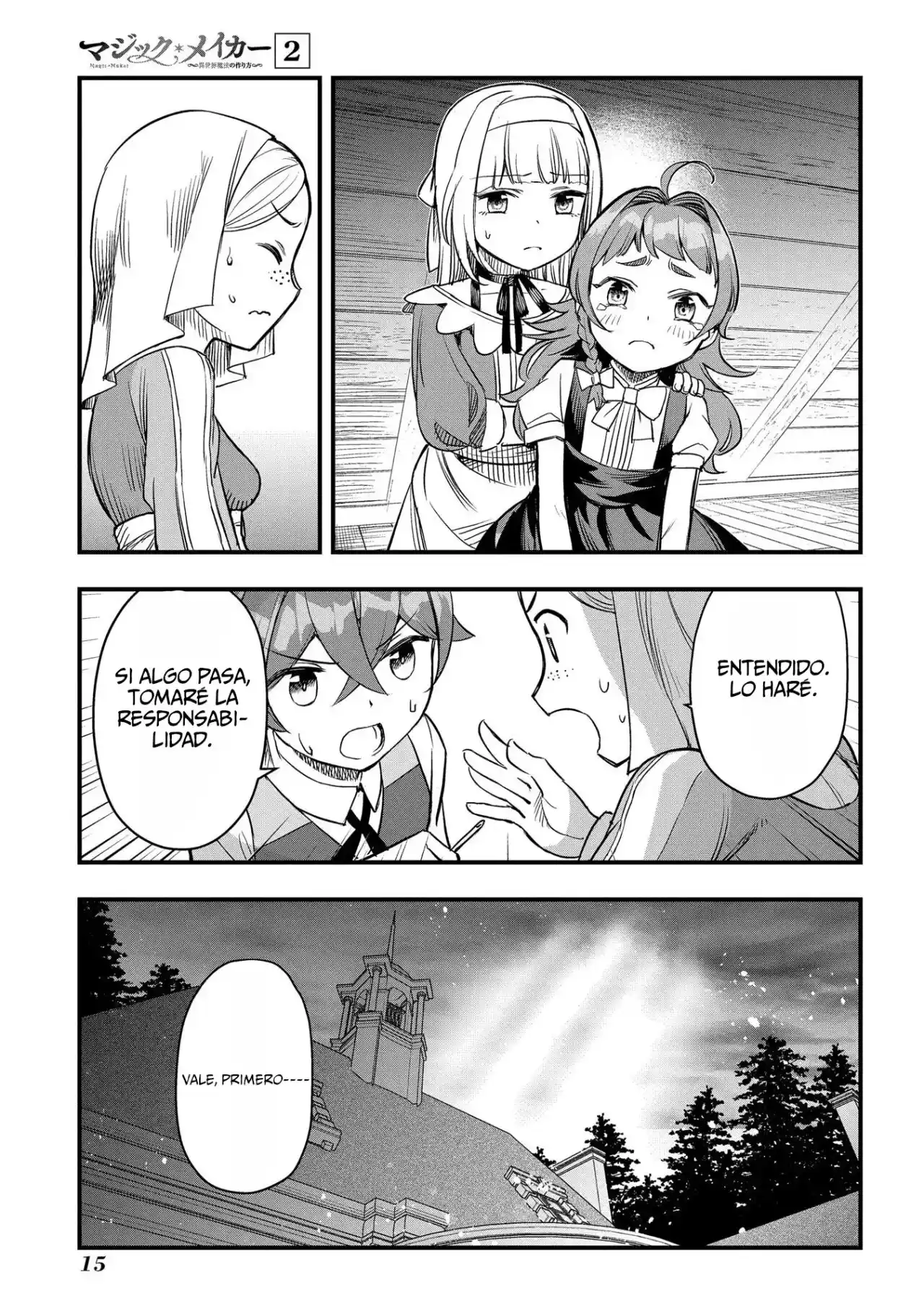 MAGIC MAKER - HOW TO CREATE MAGIC IN ANOTHER WORLD - Capítulo 6 - Página 17 - LectorTMOo