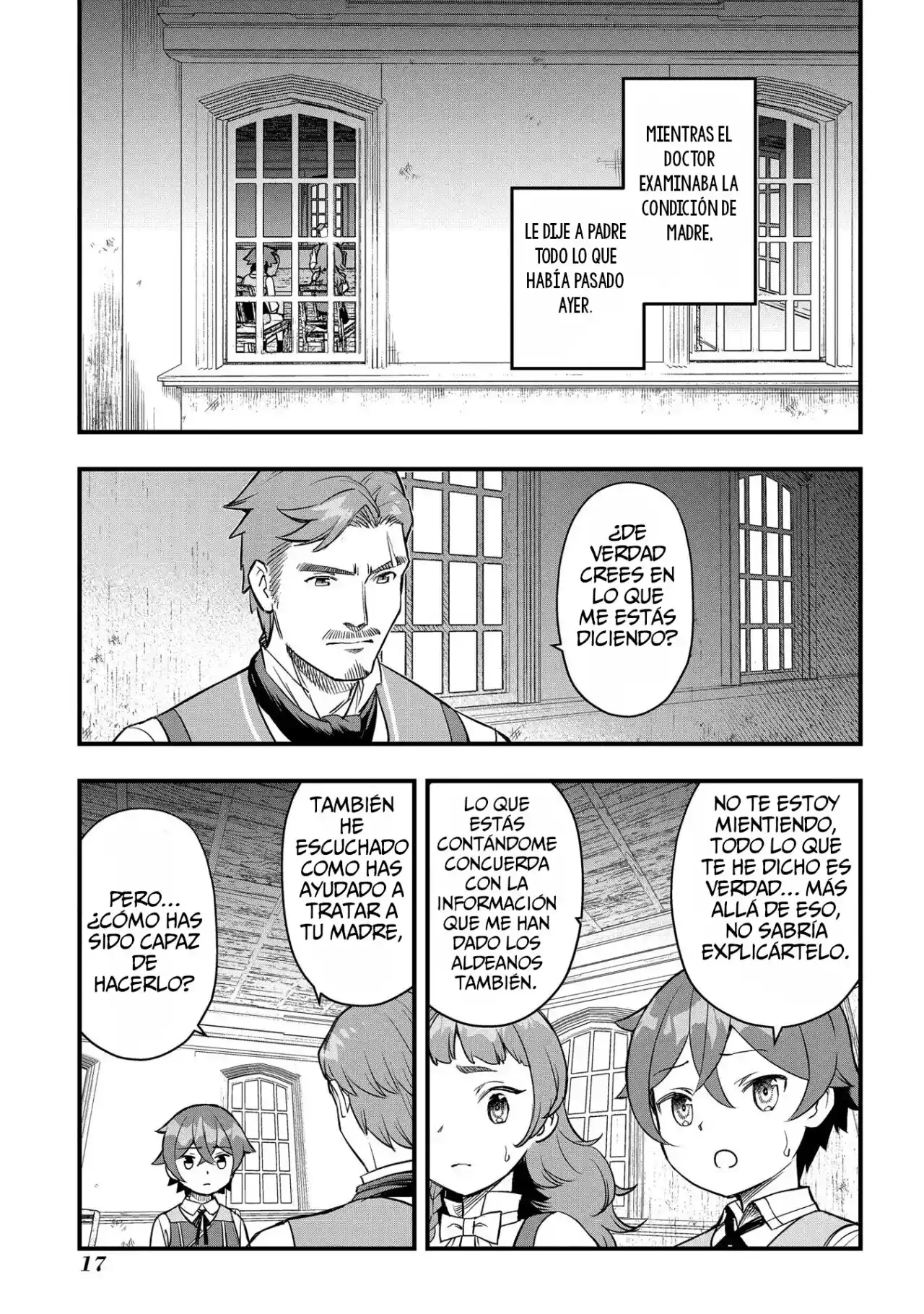 MAGIC MAKER - HOW TO CREATE MAGIC IN ANOTHER WORLD - Capítulo 6 - Página 19 - LectorTMOo