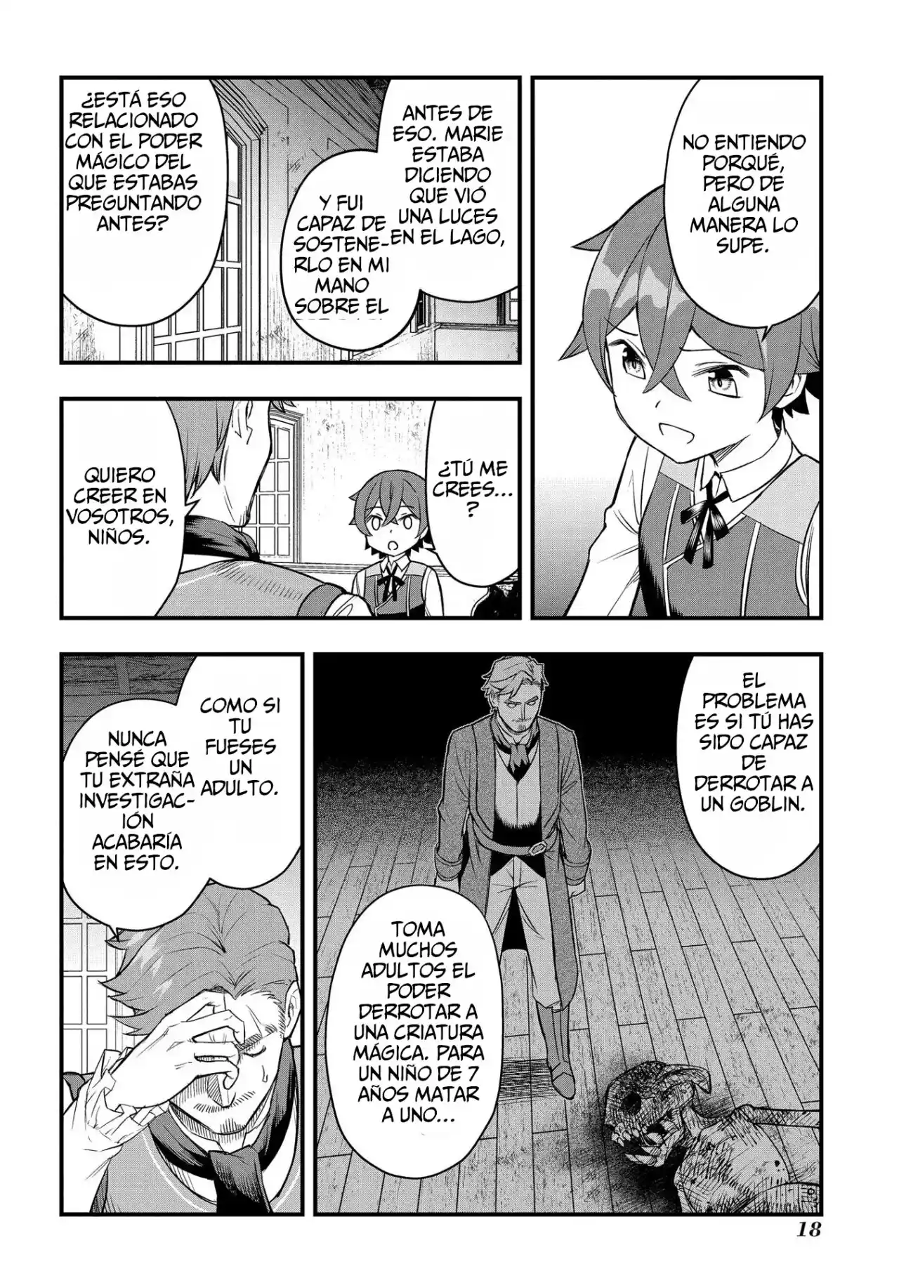MAGIC MAKER - HOW TO CREATE MAGIC IN ANOTHER WORLD - Capítulo 6 - Página 20 - LectorTMOo
