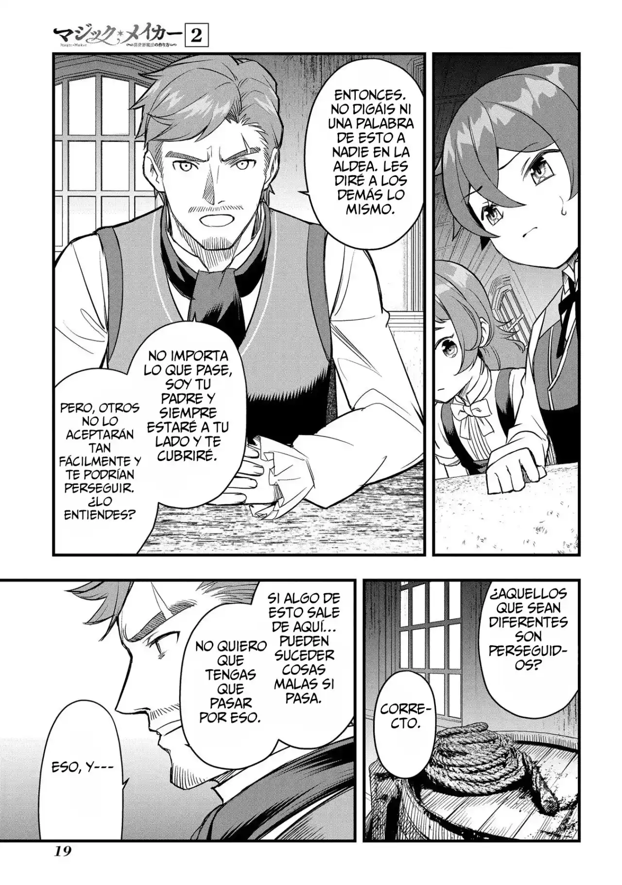 MAGIC MAKER - HOW TO CREATE MAGIC IN ANOTHER WORLD - Capítulo 6 - Página 21 - LectorTMOo
