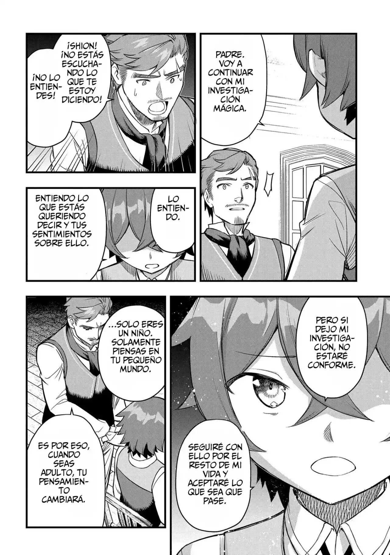MAGIC MAKER - HOW TO CREATE MAGIC IN ANOTHER WORLD - Capítulo 6 - Página 24 - LectorTMOo