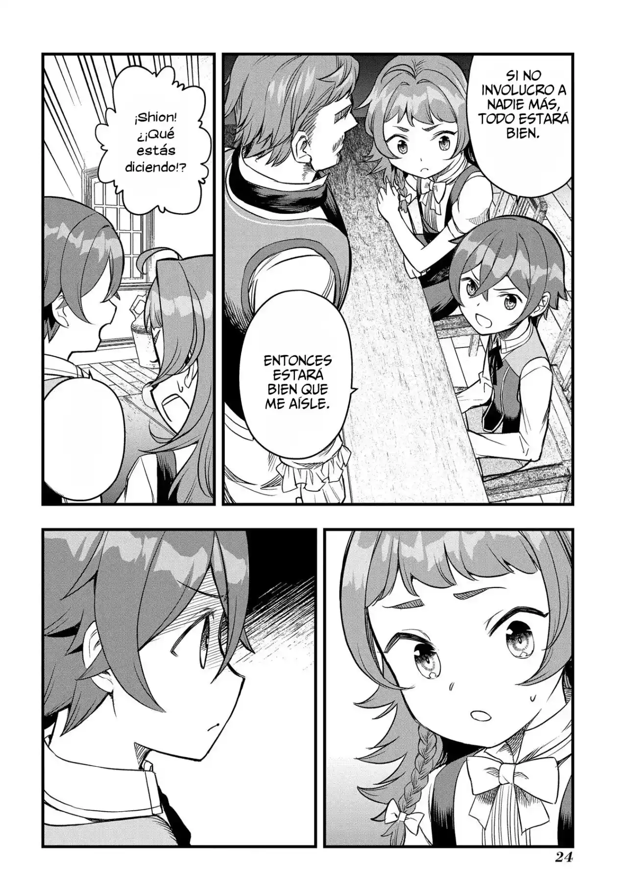 MAGIC MAKER - HOW TO CREATE MAGIC IN ANOTHER WORLD - Capítulo 6 - Página 26 - LectorTMOo