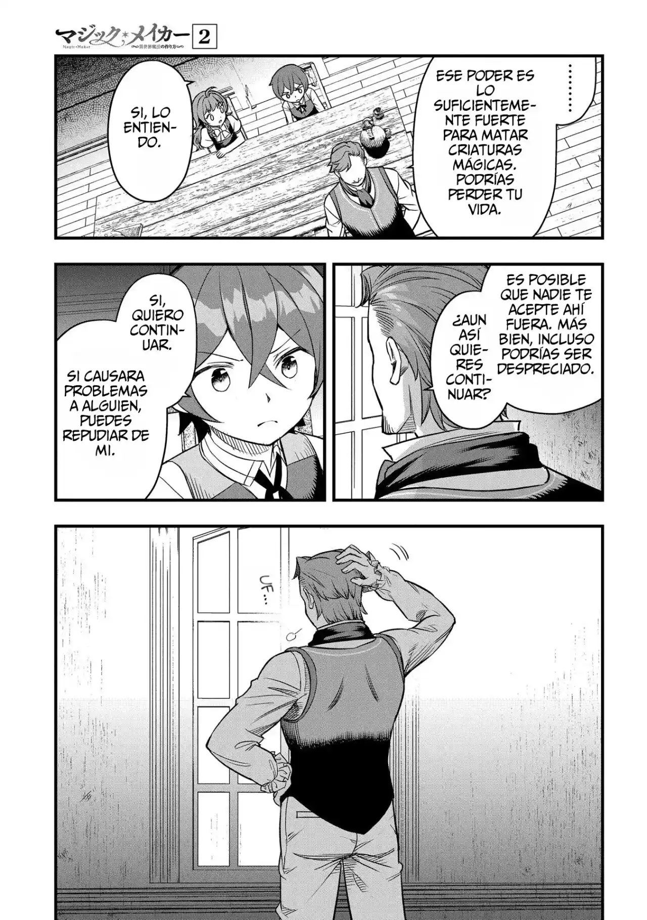 MAGIC MAKER - HOW TO CREATE MAGIC IN ANOTHER WORLD - Capítulo 6 - Página 27 - LectorTMOo