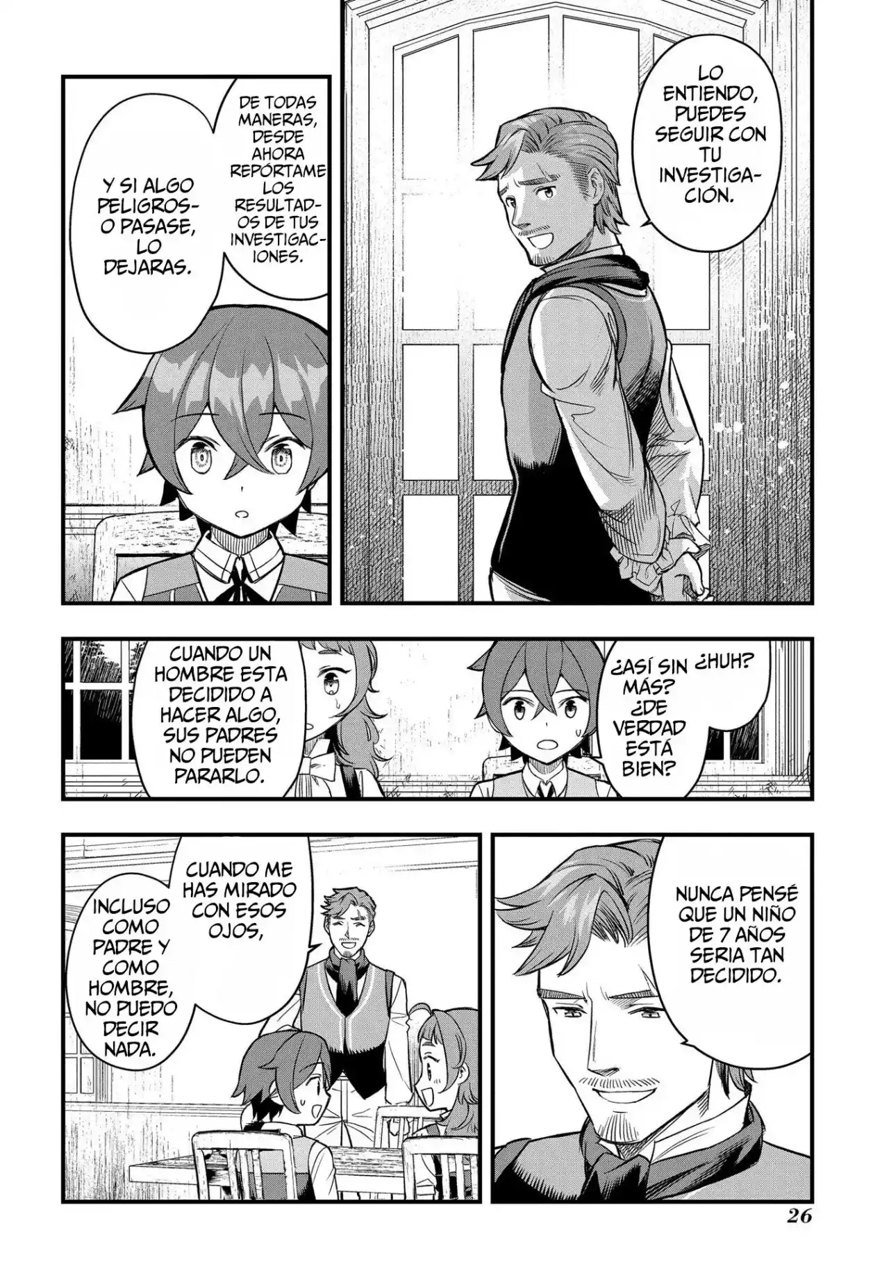 MAGIC MAKER - HOW TO CREATE MAGIC IN ANOTHER WORLD - Capítulo 6 - Página 28 - LectorTMOo