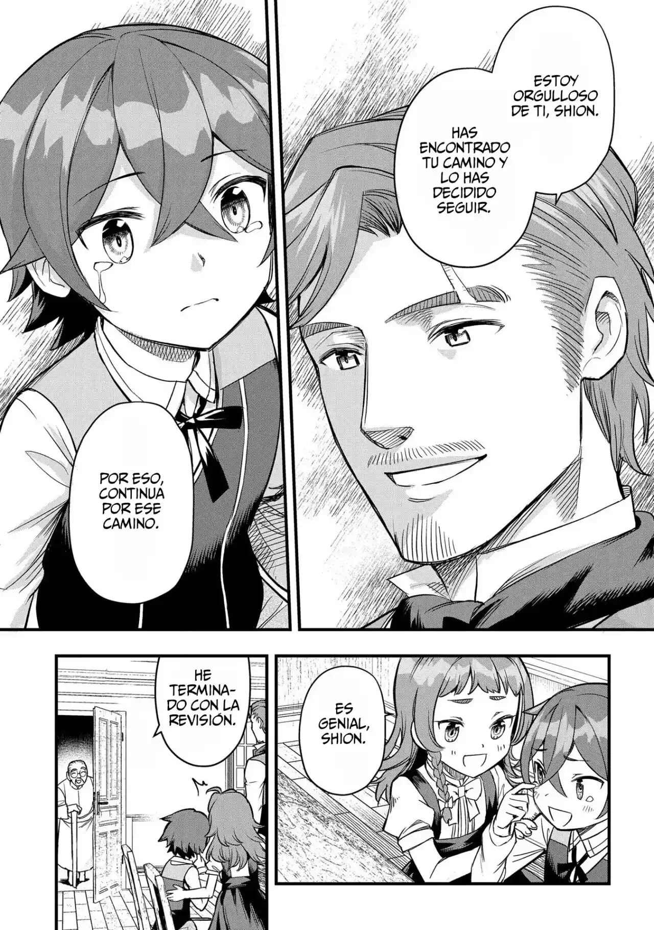 MAGIC MAKER - HOW TO CREATE MAGIC IN ANOTHER WORLD - Capítulo 6 - Página 29 - LectorTMOo