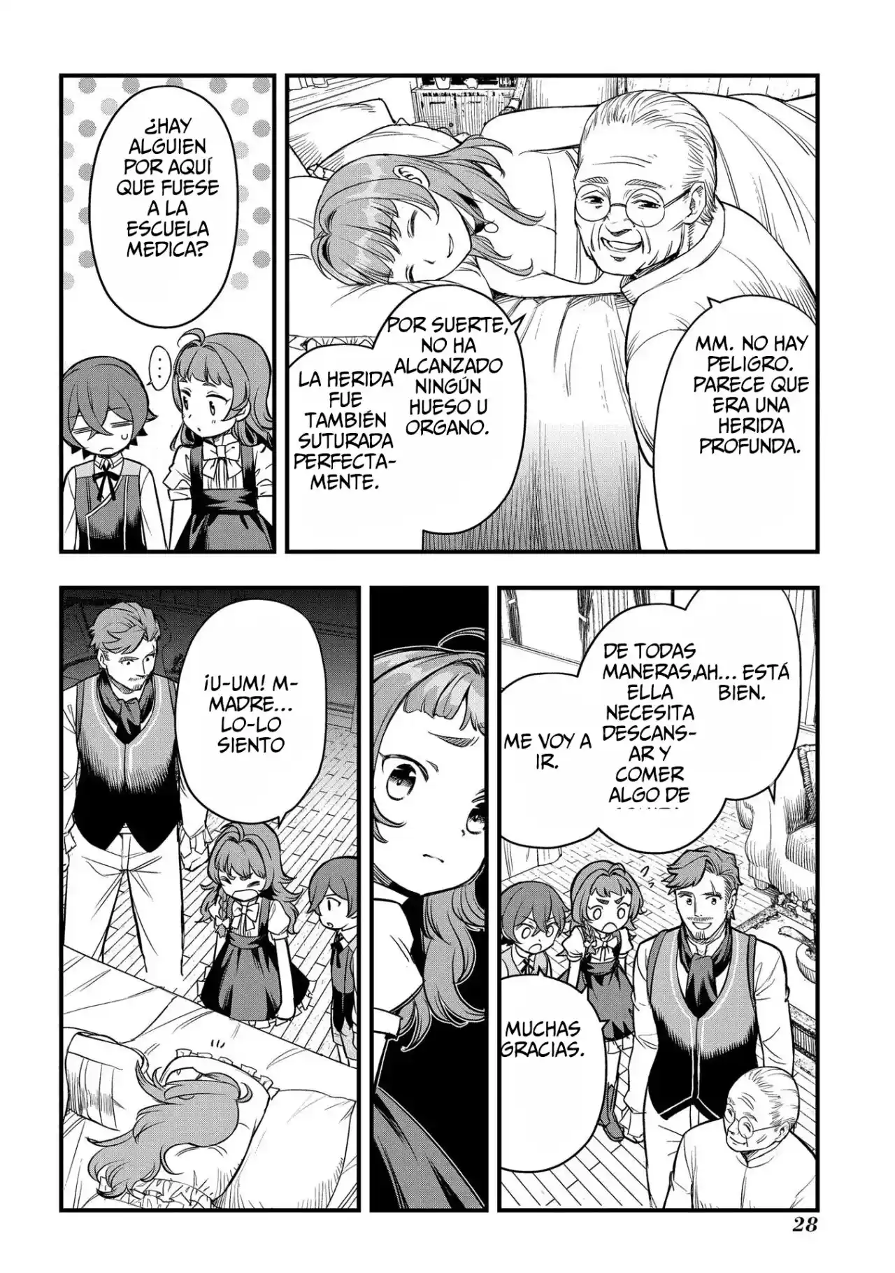 MAGIC MAKER - HOW TO CREATE MAGIC IN ANOTHER WORLD - Capítulo 6 - Página 30 - LectorTMOo
