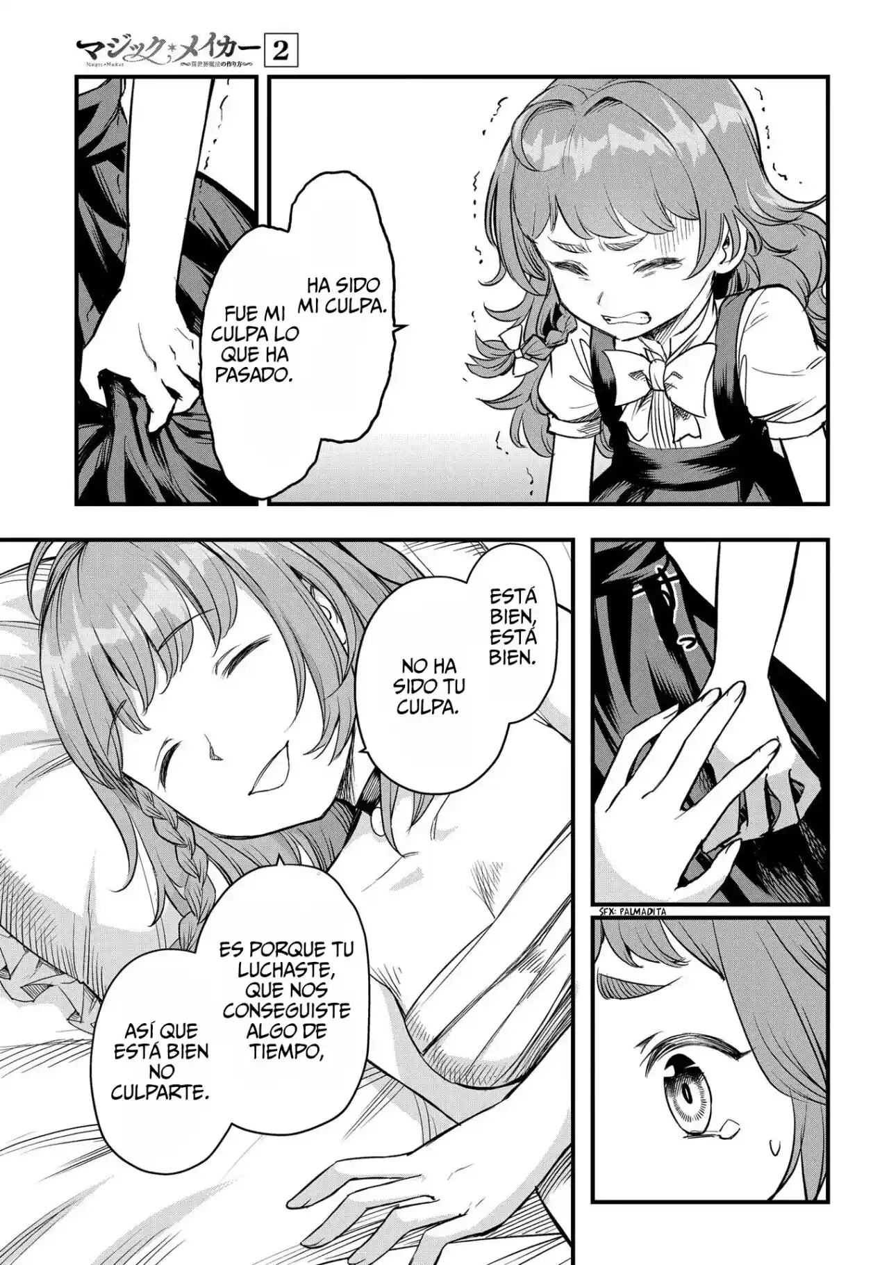 MAGIC MAKER - HOW TO CREATE MAGIC IN ANOTHER WORLD - Capítulo 6 - Página 31 - LectorTMOo